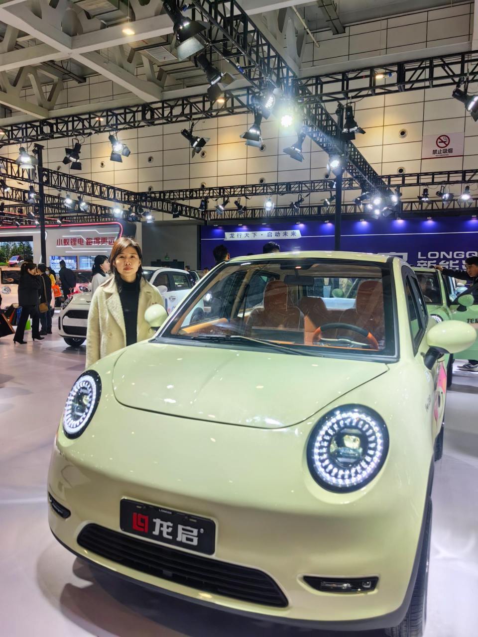 新车上市 售价1万大几的龙启低速电动车,着实惊艳到了我.
