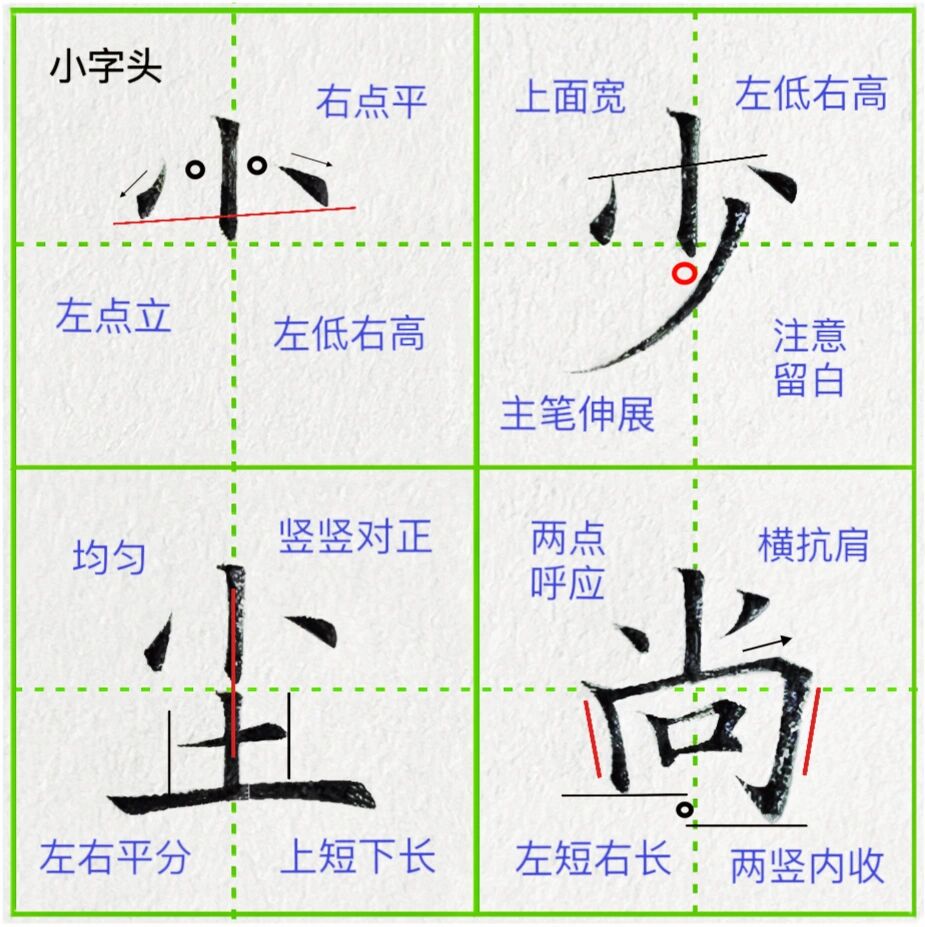 外的偏旁部首图片