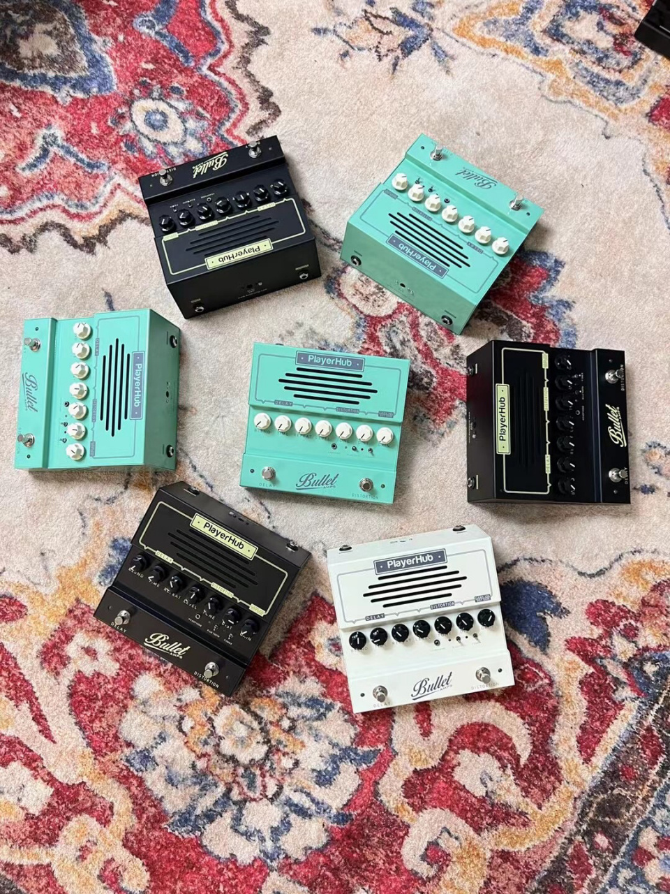吉他小音箱强烈推荐,新手老手都可用 bullet 20周年首款效果器踏板