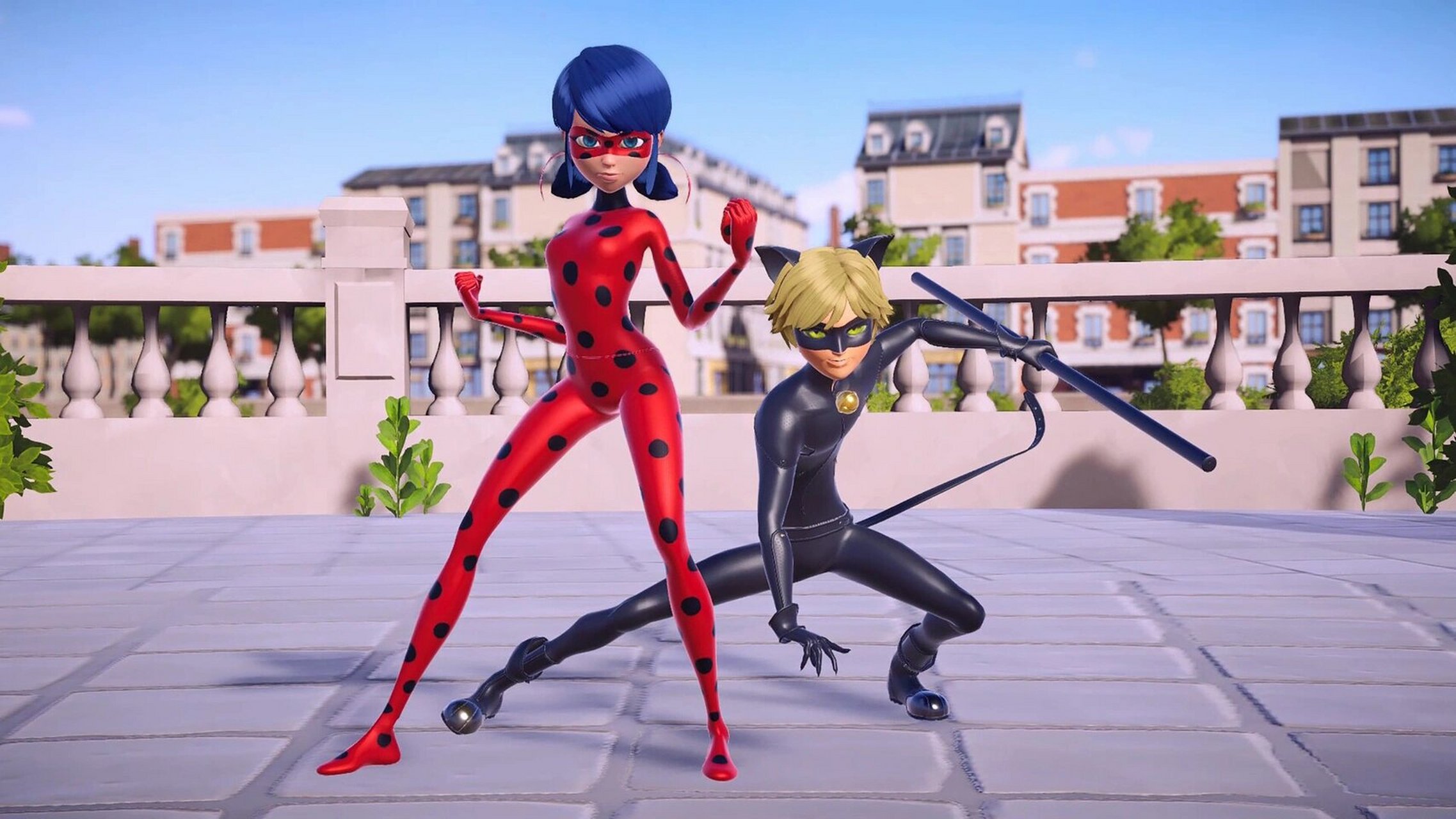 瓢虫雷迪游戏上架steam 10.25 miraculous :rise of the sphinx