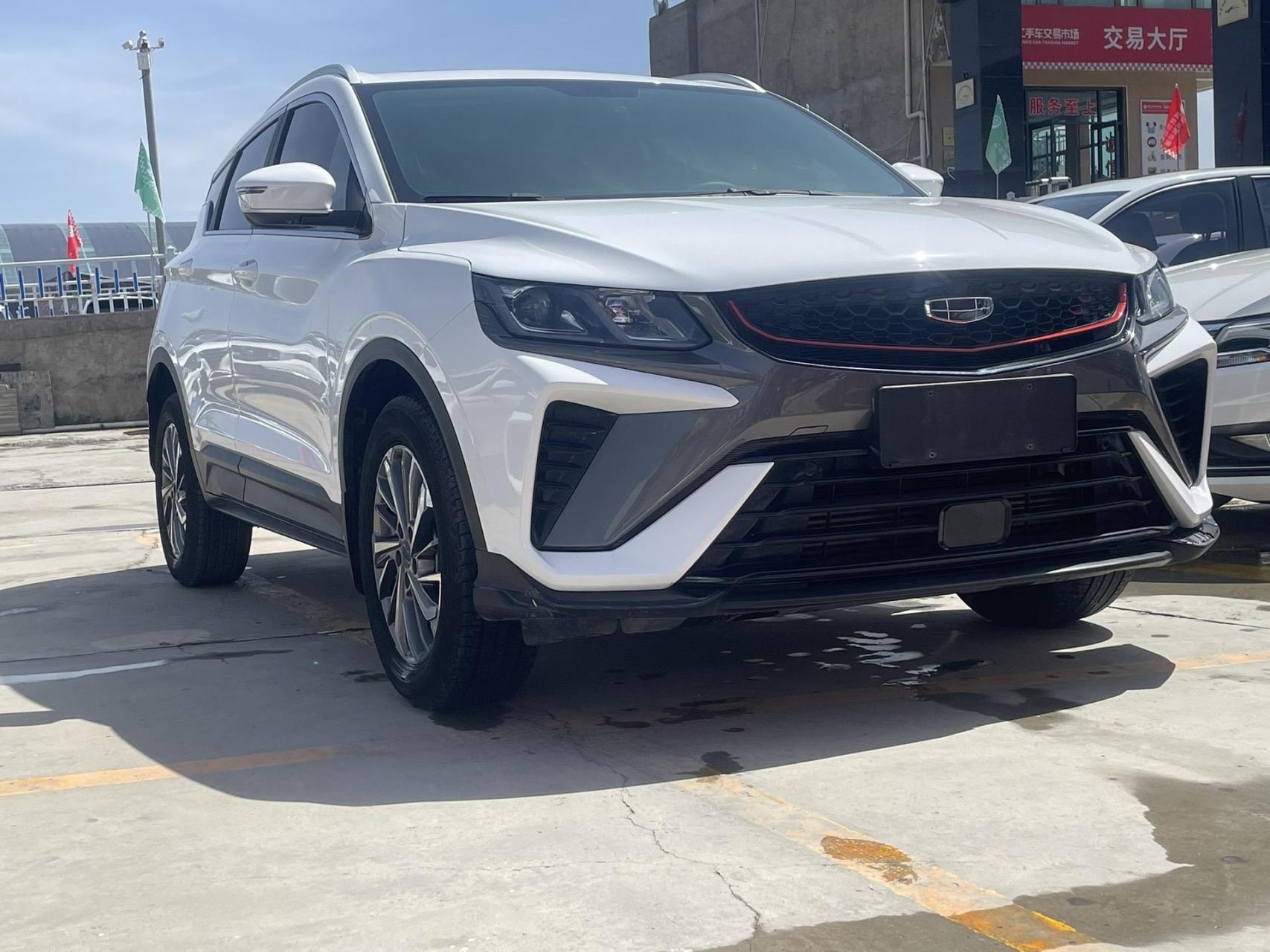 最新到店一台2021款自动档吉利缤越 1.