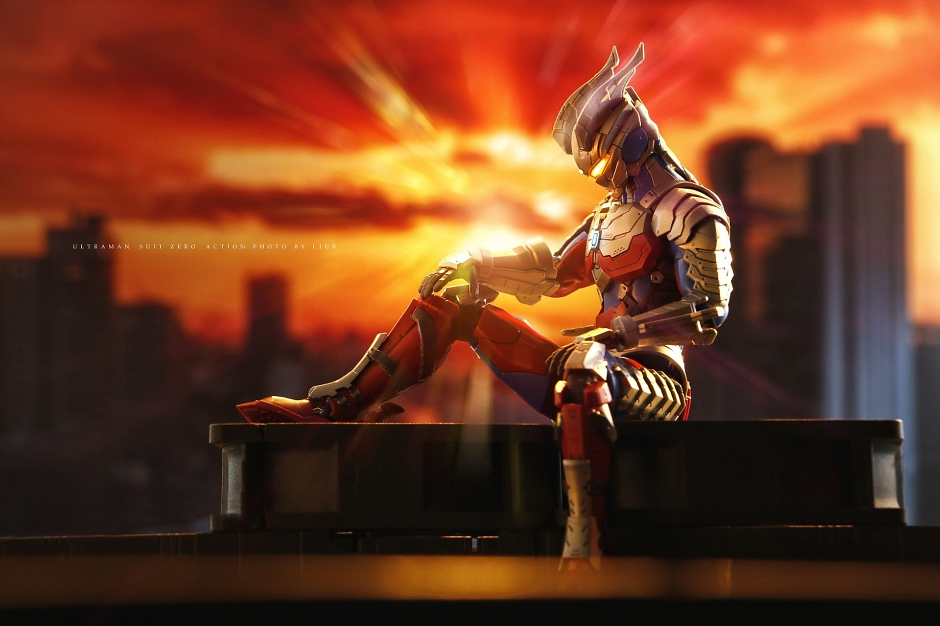 机动奥特曼 赛罗装甲 #奥特曼