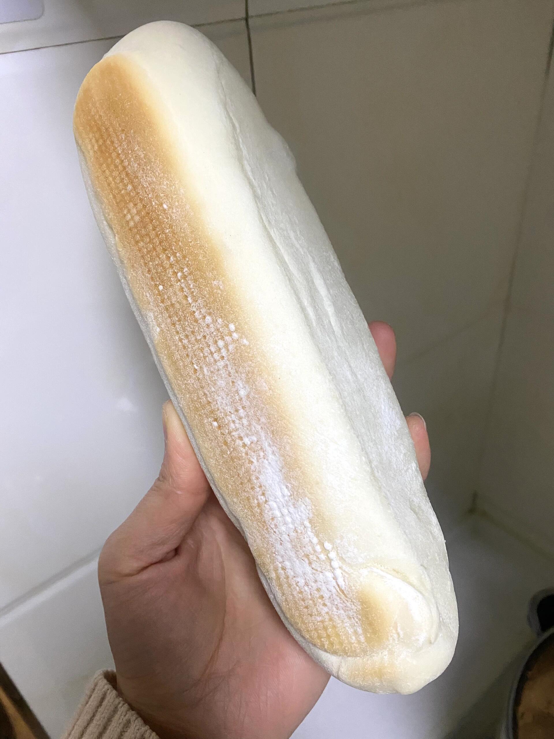 这个馒头你们那边叫啥 属于中国宝宝们的法棍 我们这叫杠子馍,口感