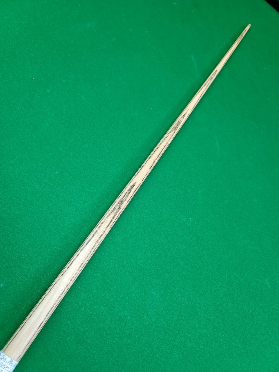 顶级英国斯诺克台球杆欣赏 英国exquisite黑牌限量版,希金斯御用型号