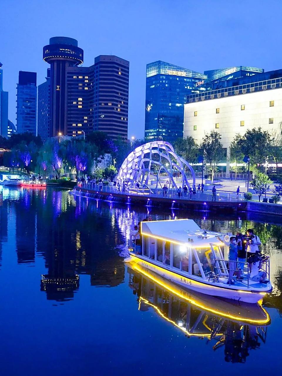 攻略丨绝美夜景,亮马河游船打卡必知20件事 · 7415基本信息74