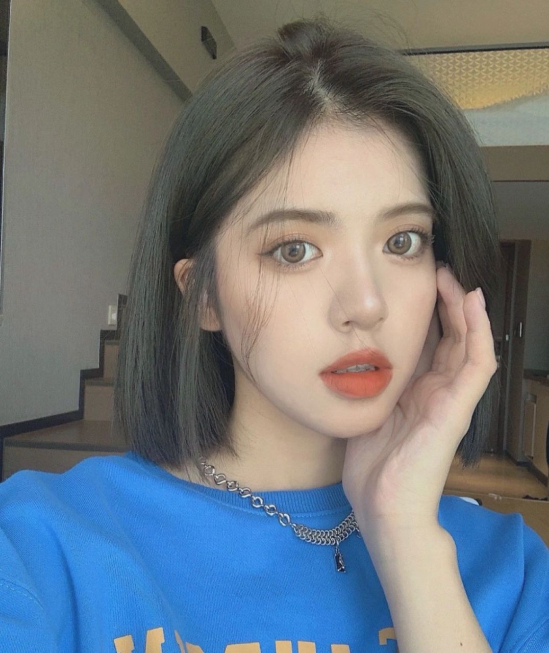 短发不漂色必选颜色 短发女生不能错过的质感发色～冷调青棕色|||短发