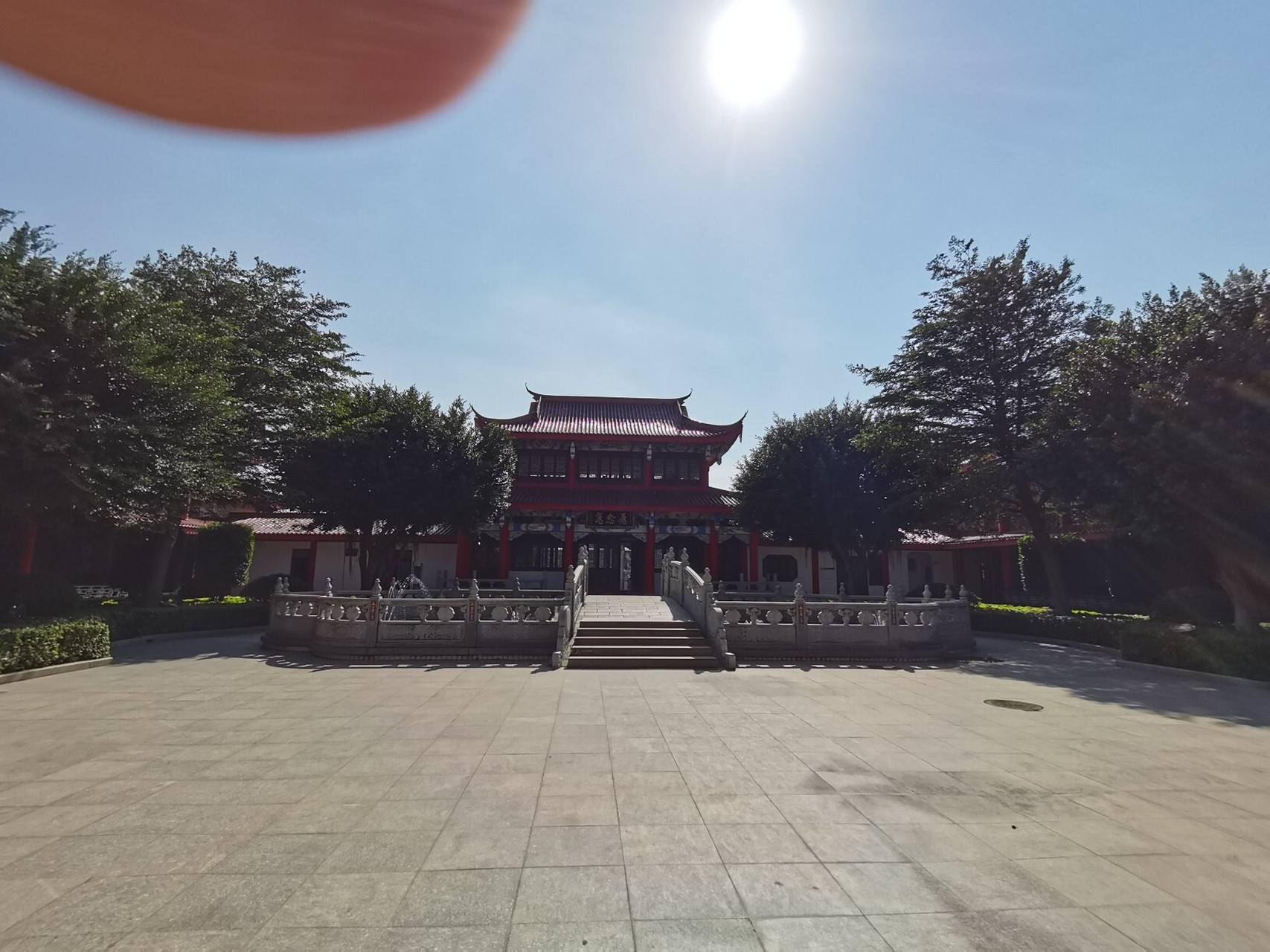 福州长乐显应宫 长乐显应宫又名蝴蝶宫,始建于宋绍兴八年,近九百年间