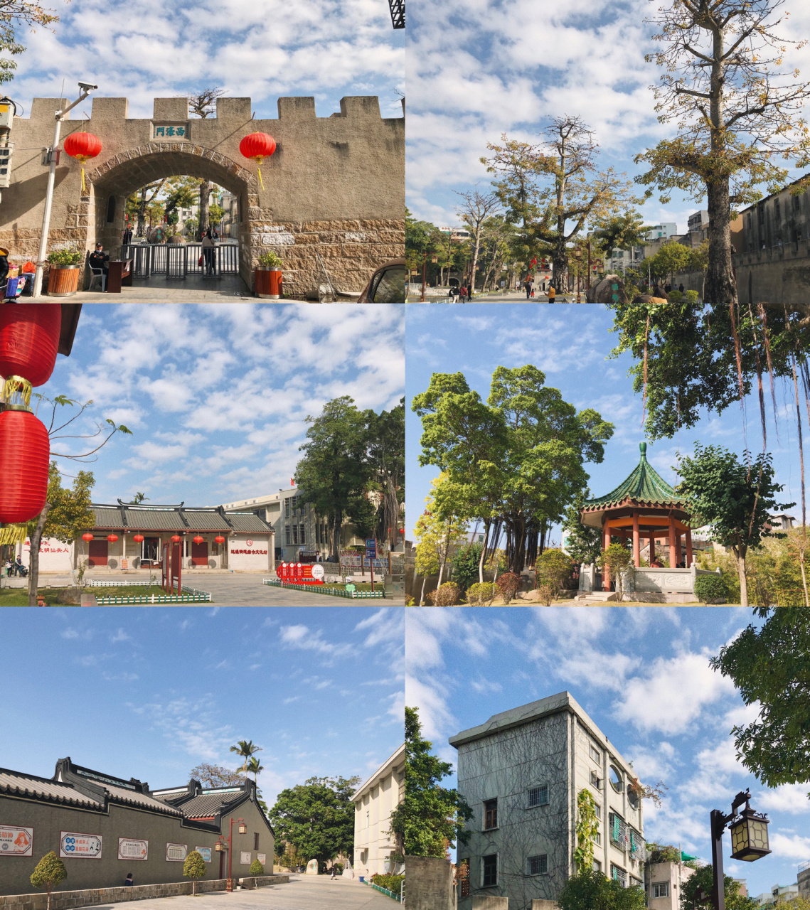 汕头一日游…达濠古城77十一合艺术村 假期不长只能选择周边游 想去