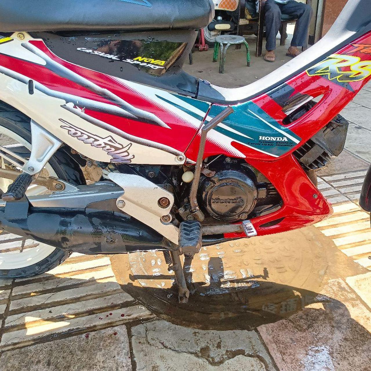 本田rs110 小螳螂