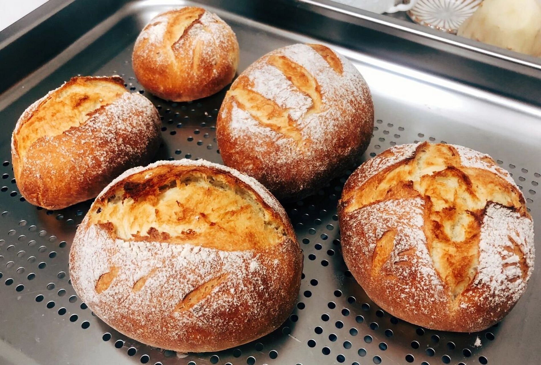 自发粉竟然也可以搞出好吃的面包 发一下配方哈,真的很简单,热量很低