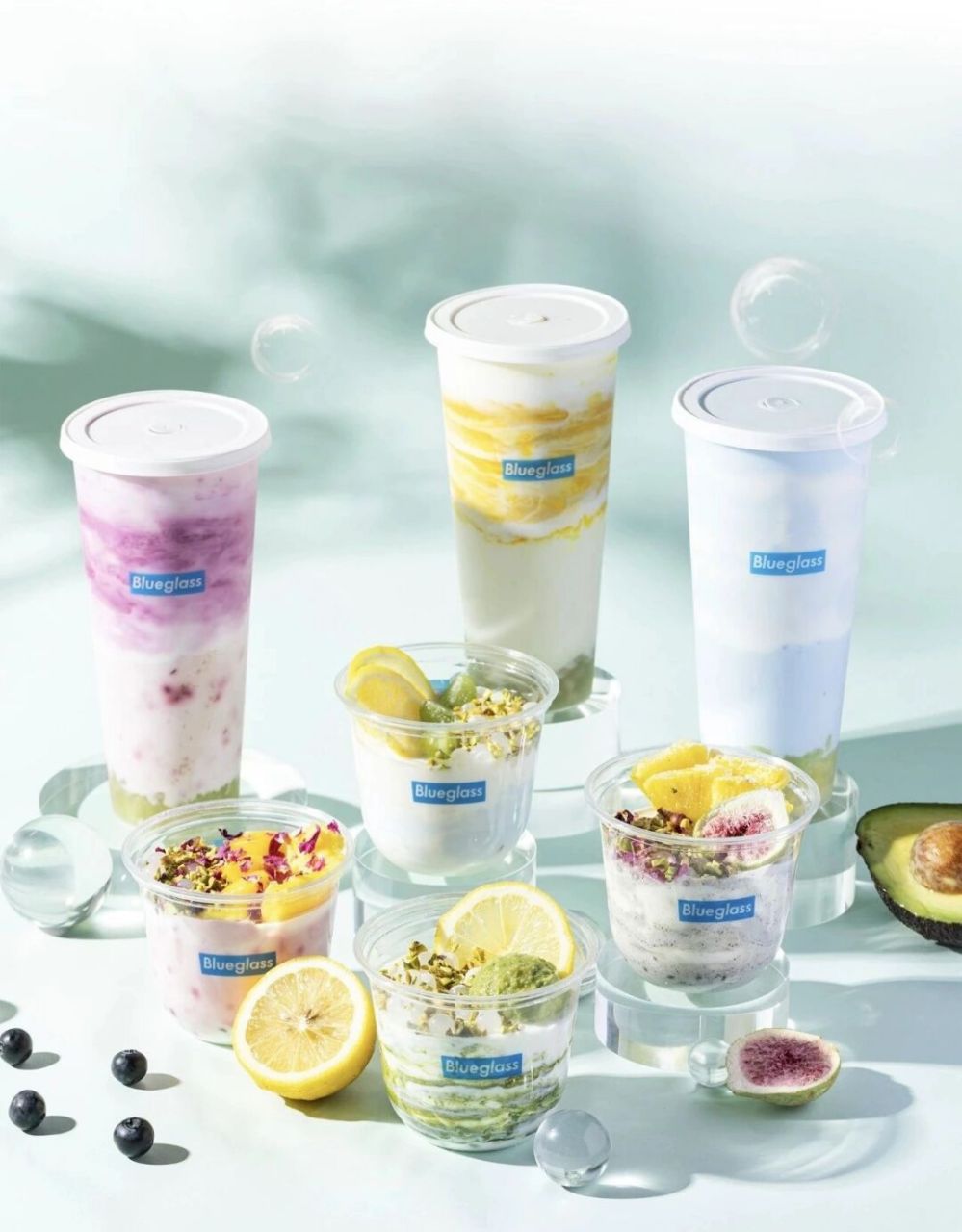 武汉也要有blueglass啦9090 风靡全国的现制酸奶