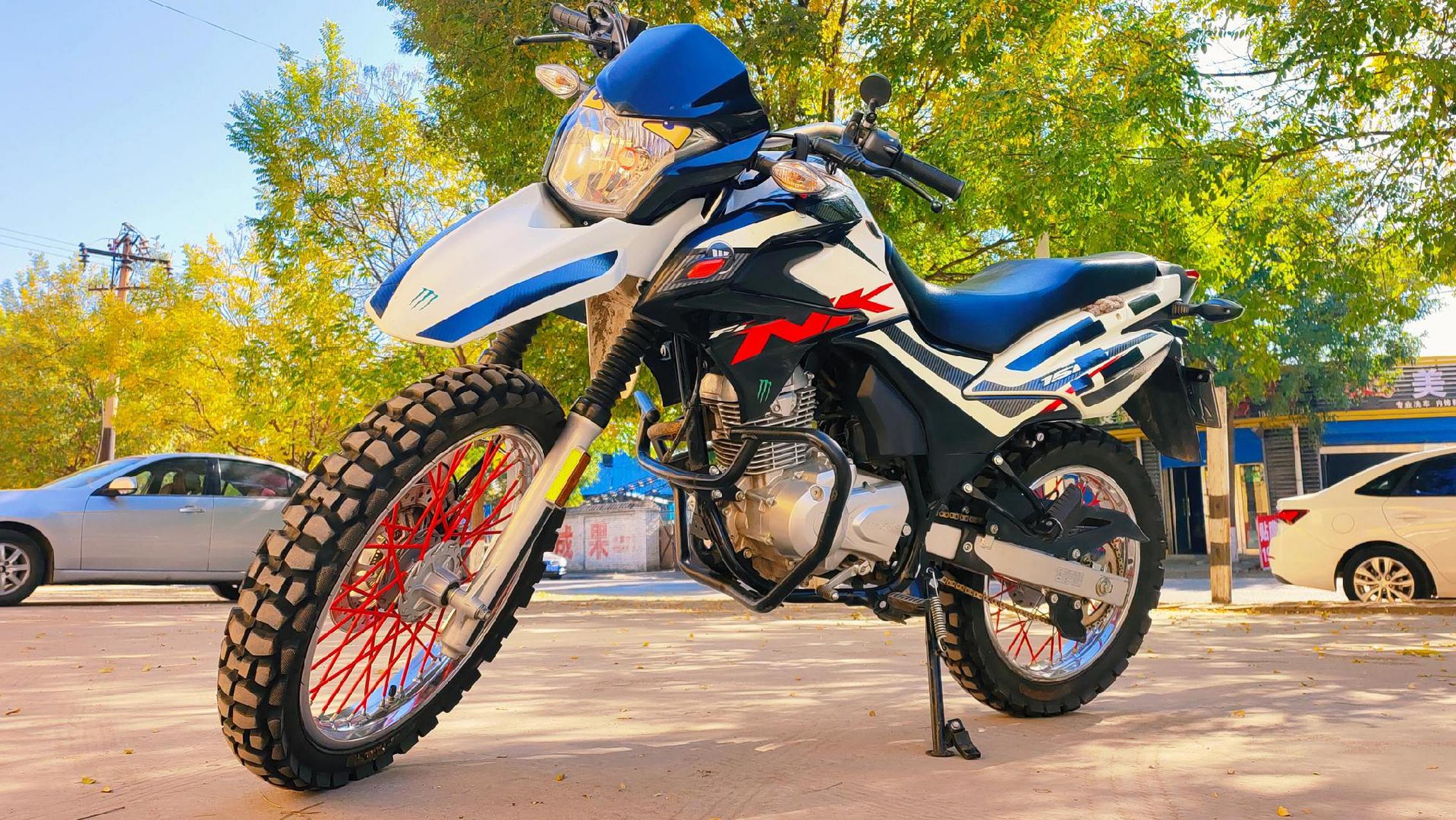 22年豪爵nk150s最高配带abs版本,原版原漆,必须过户.