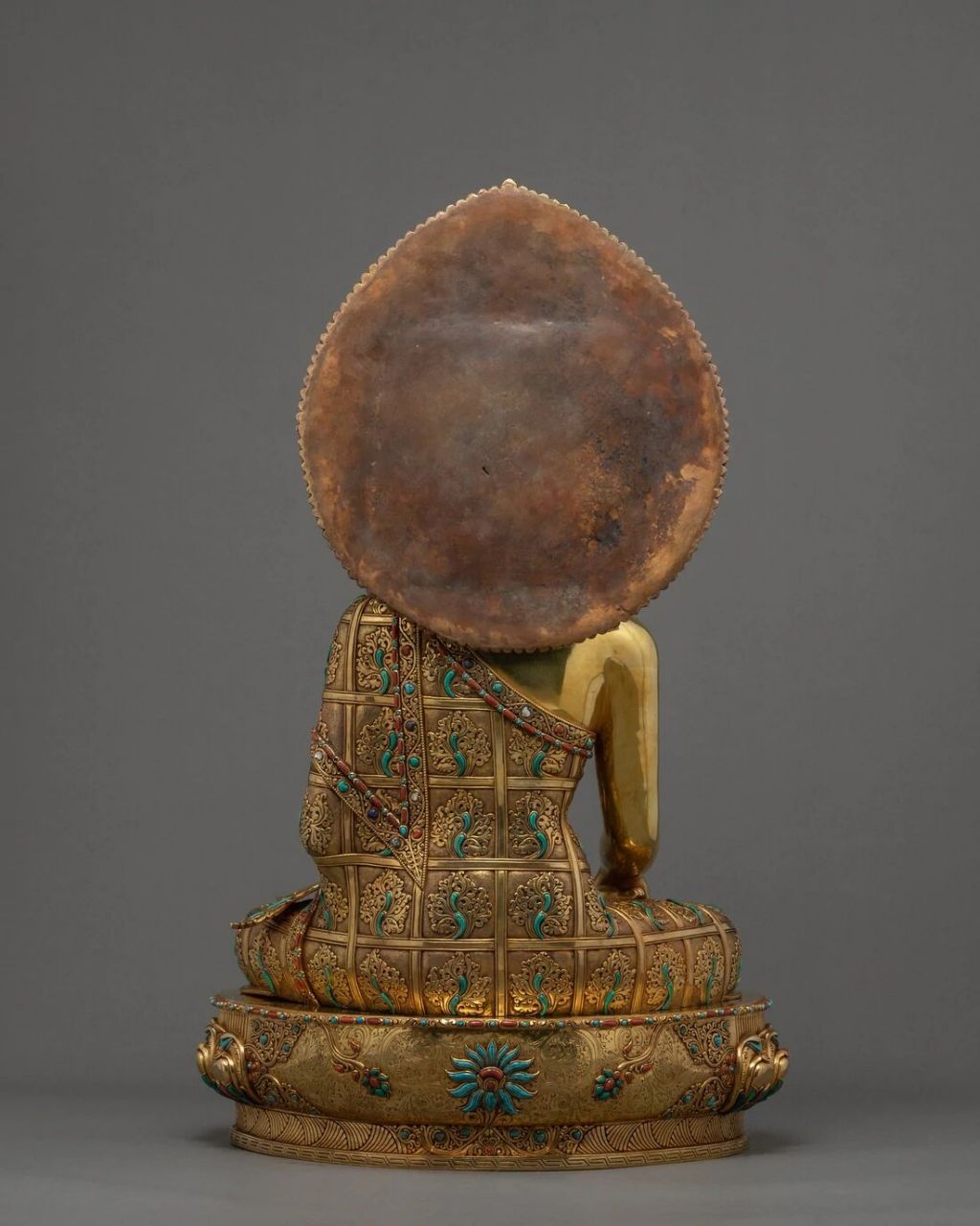 释迦牟尼佛祖像 精品中的精品 纯手工打造 尼泊尔释迦族 完美