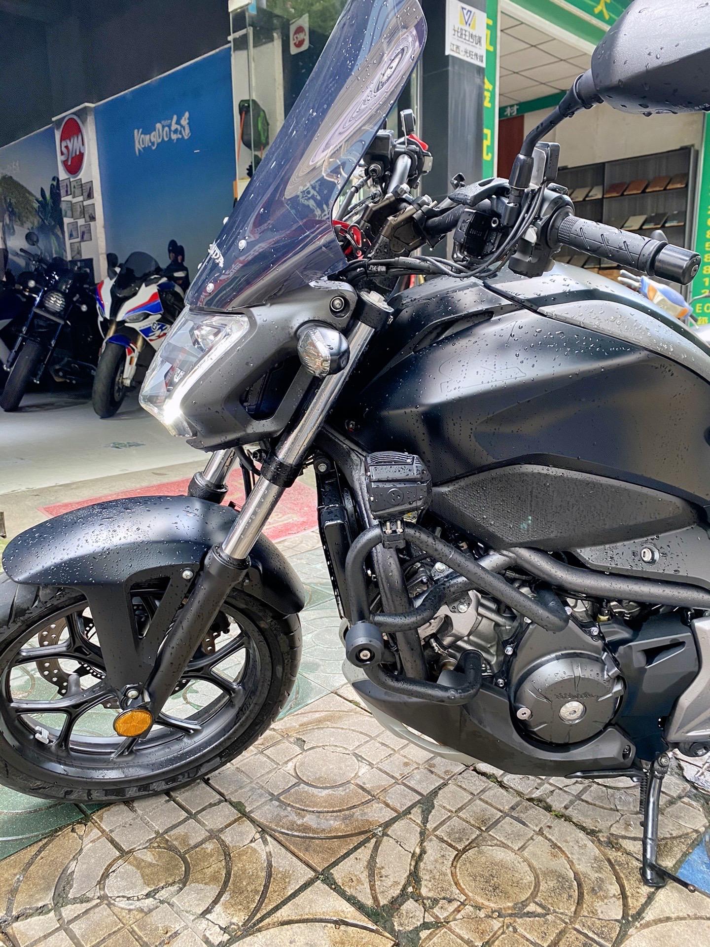 本田nc750s. 每天推荐好车 20年本田nc750s,自动挡,一手精品,7个小