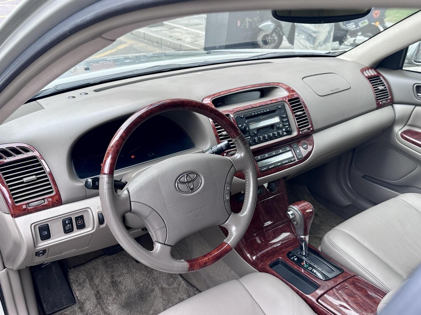 2005年上牌 丰田佳美 2.