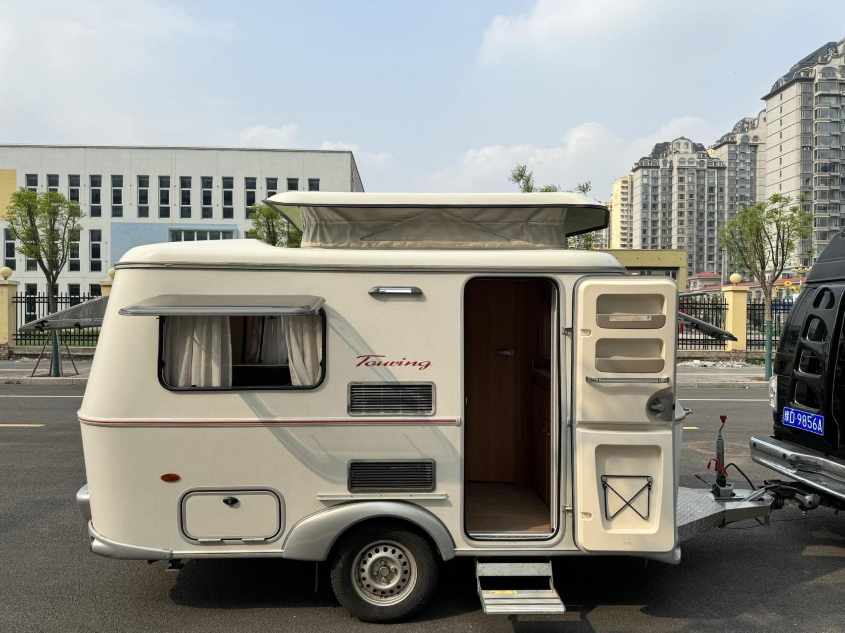 德国原装进口德国海姆艾瑞巴eriba  touring 320 现车,拖挂房车中的