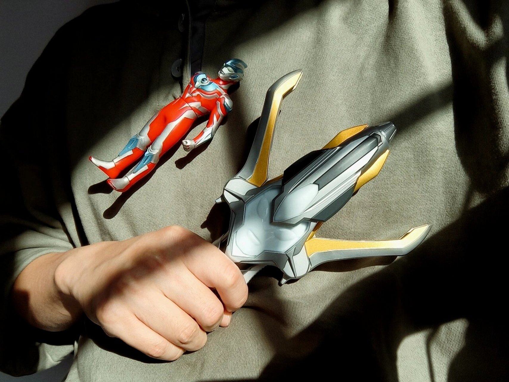 ur银河奥特曼银河火花上手把玩图赏!