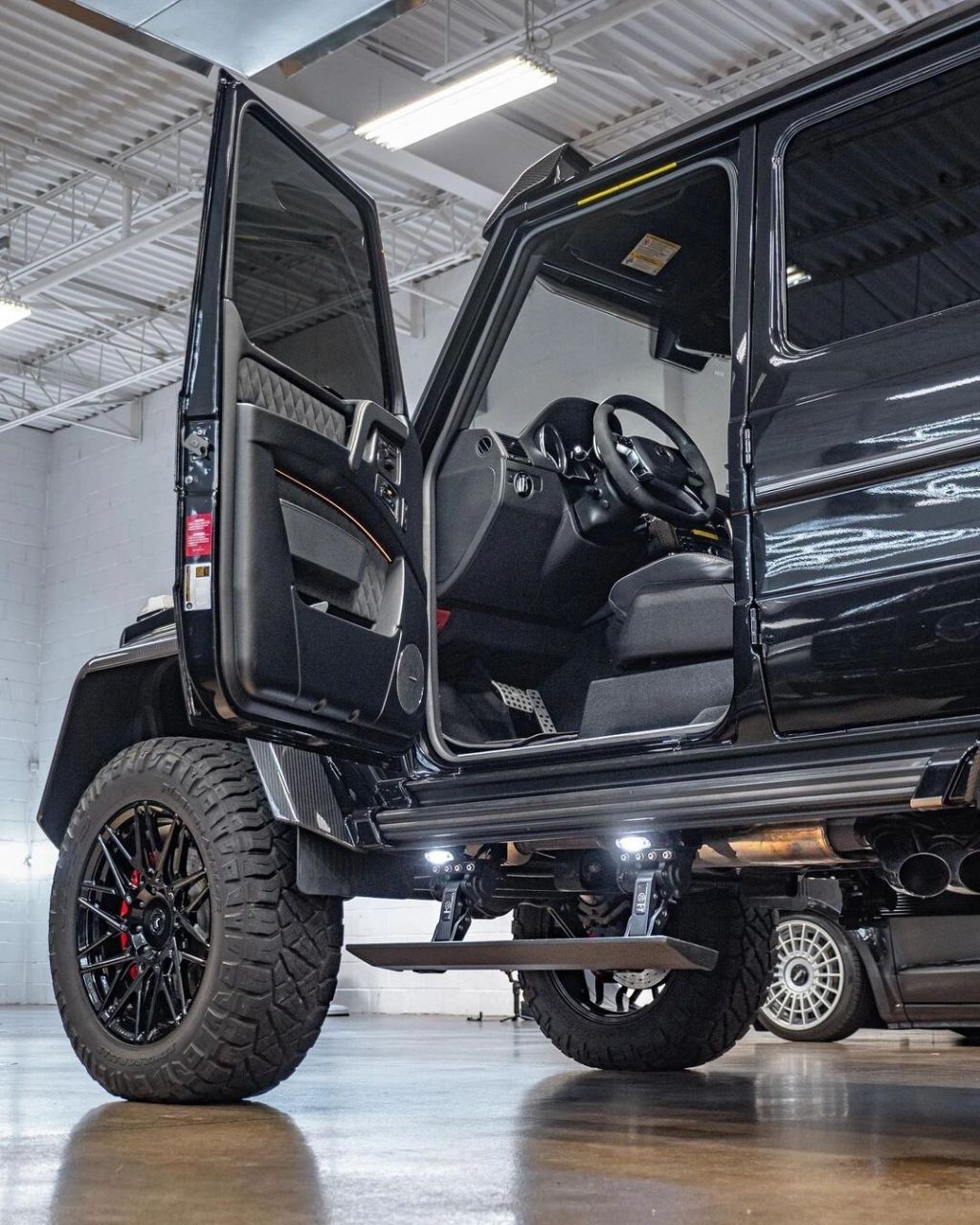 brabus 4x4 #奔驰大g4x4# #奔驰巴博斯# #巴博斯g级