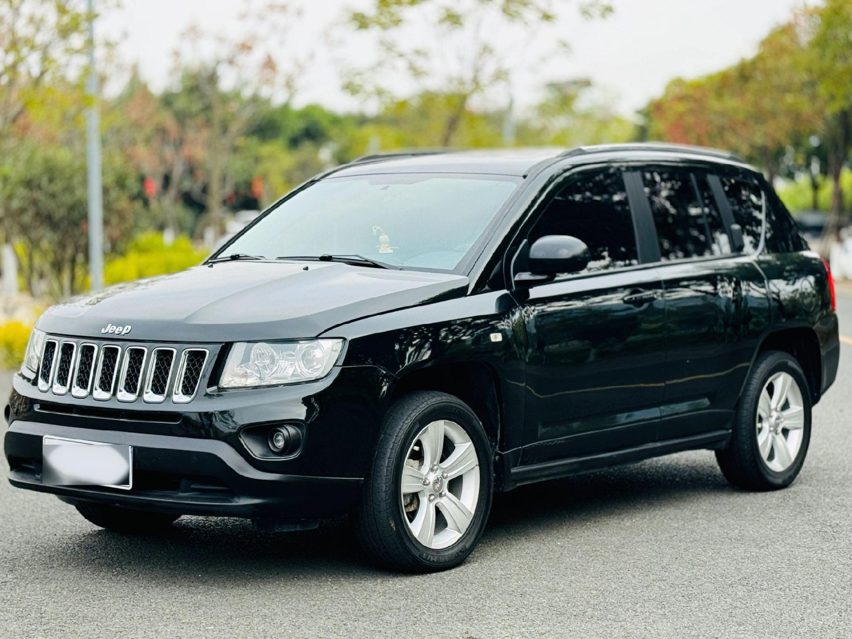 2013年jeep 指南者,进口2.
