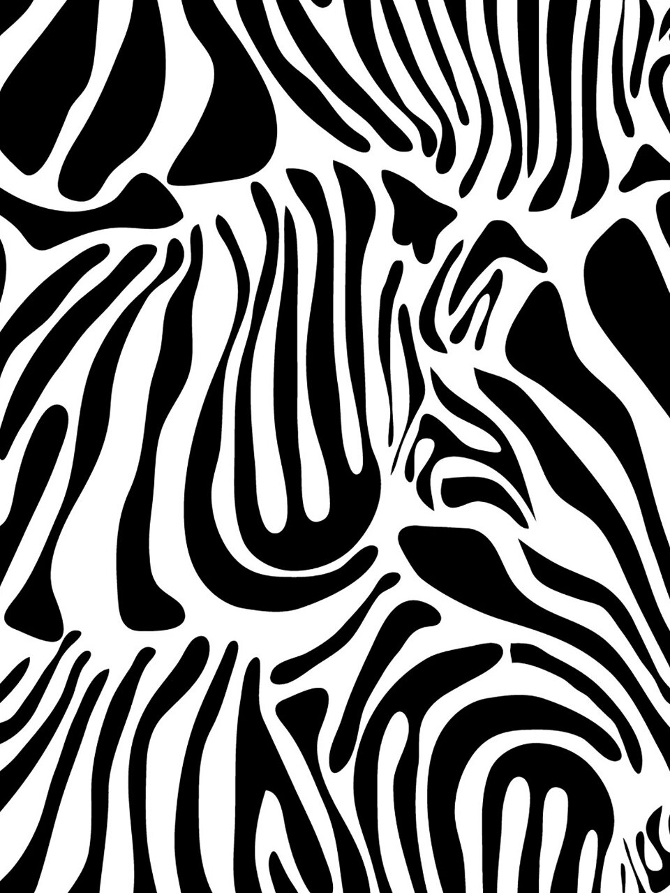 30组图案设计灵感分享|斑马纹