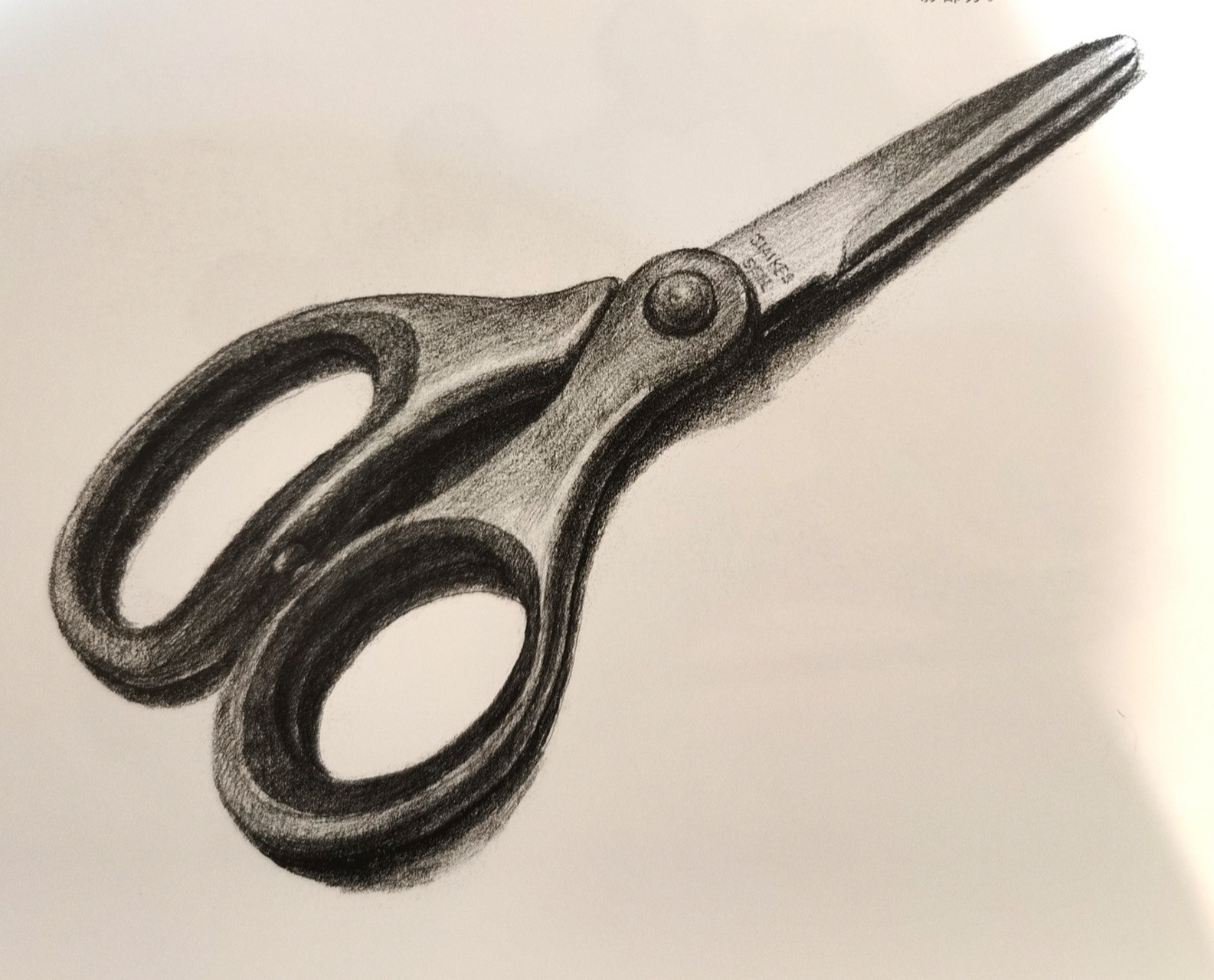素描【剪刀】参考照片 步骤图 讲解资料 纯分享哦7815