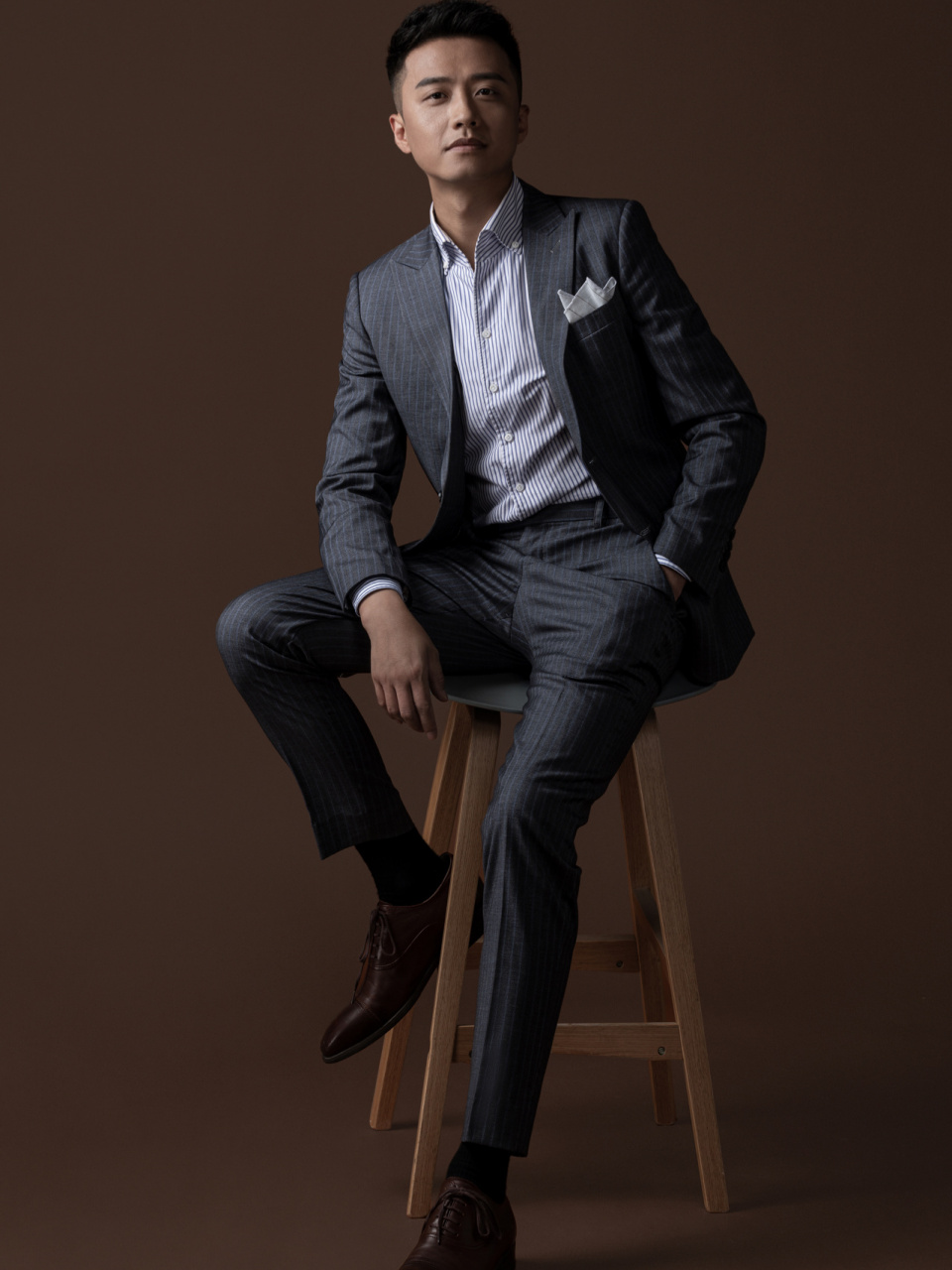 男士商务形象照丨男士写真 干练成熟 白领精英 一套好的形象 会对你的