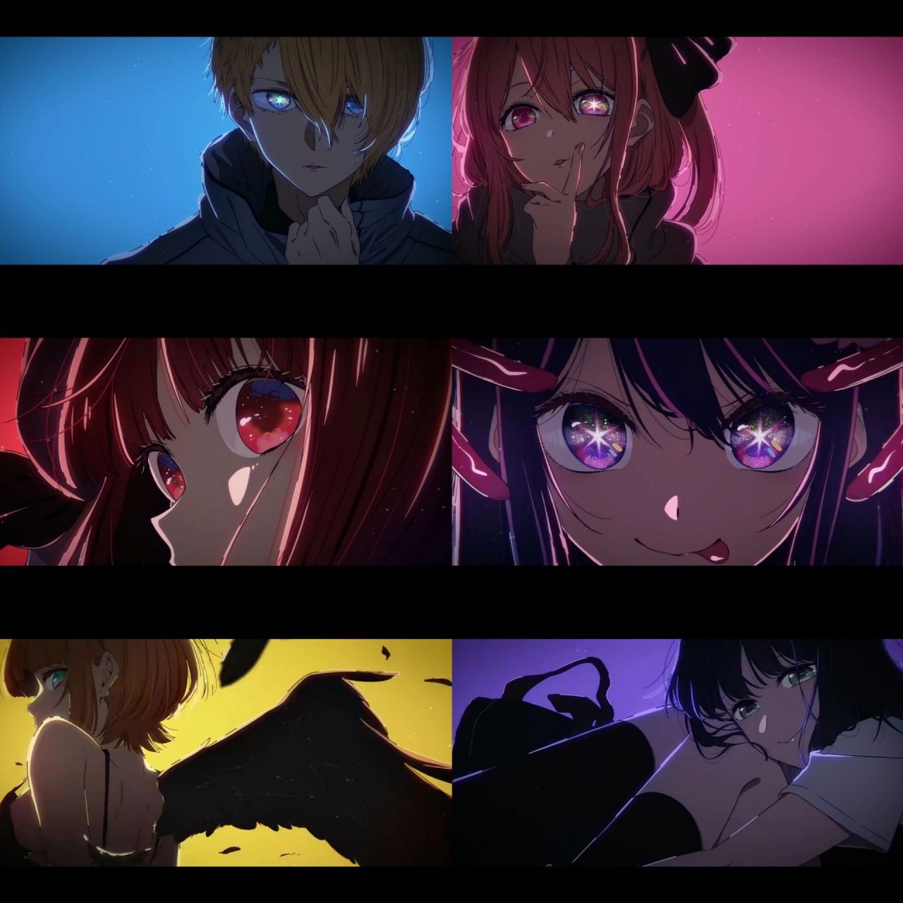 【我推的孩子】ed主题曲——梅菲斯特官图 当壁纸不戳