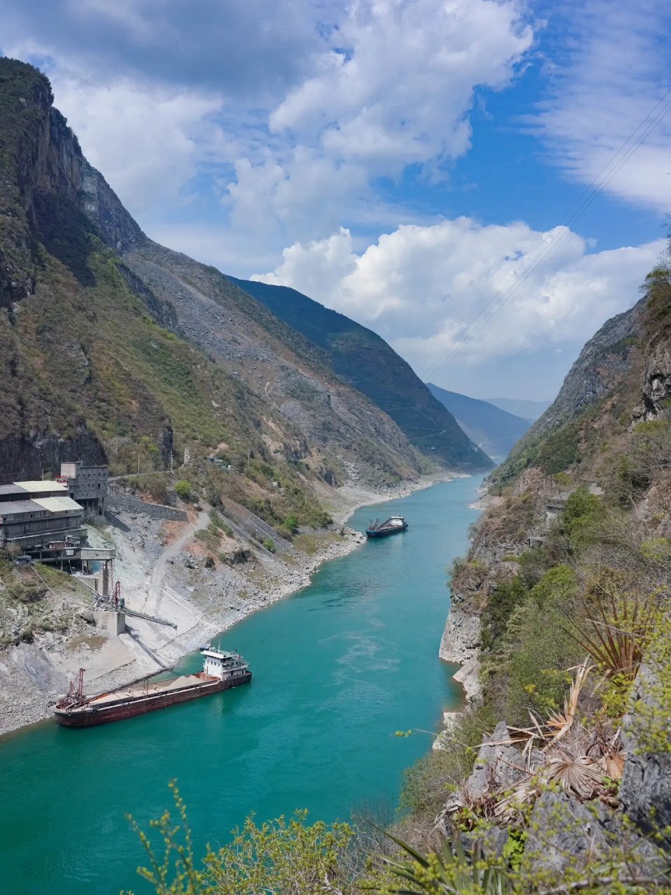 每周一山|涪陵乌江龙脊 风景超美,且路线很酷,坡也很陡,三分之一的坡