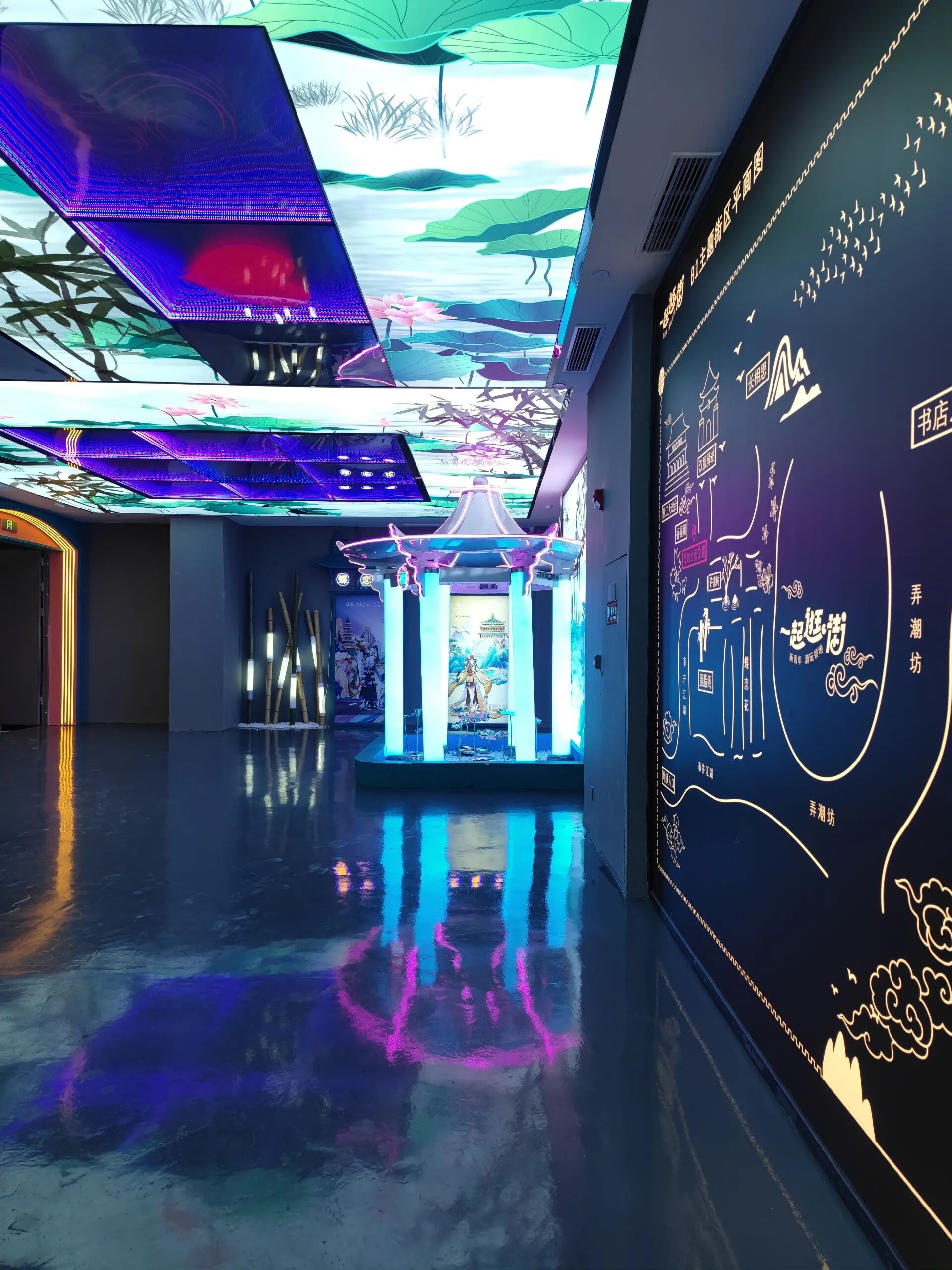 国潮打卡地|西乡塘·大唐天城