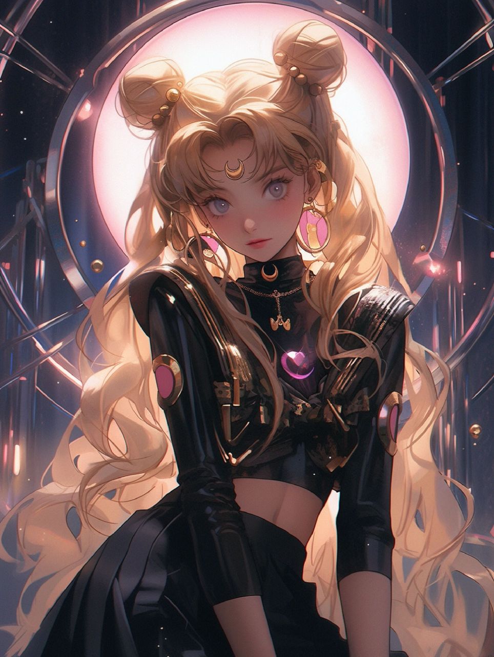 【美少女战士|水冰月】sailor moon 太美了!