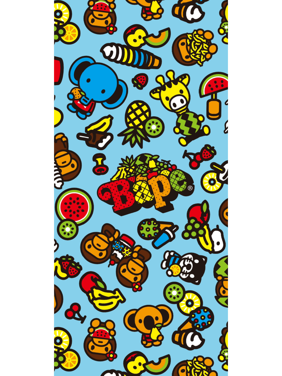 水果味的baby milo