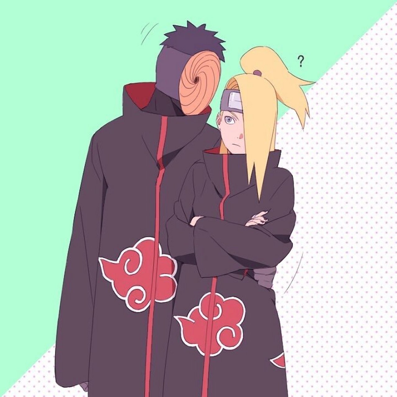 今天磕一下迪达拉和阿飞 (图片来自堆糖 侵删)