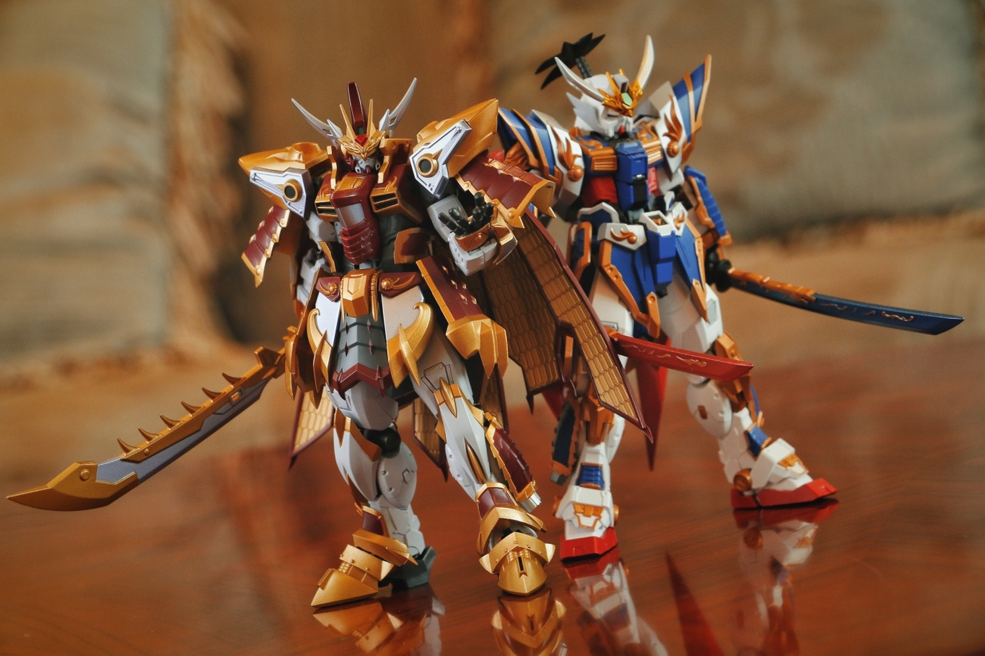 童年三国三国高达完全形态 曹操刘备孙权关羽 #我是高达控