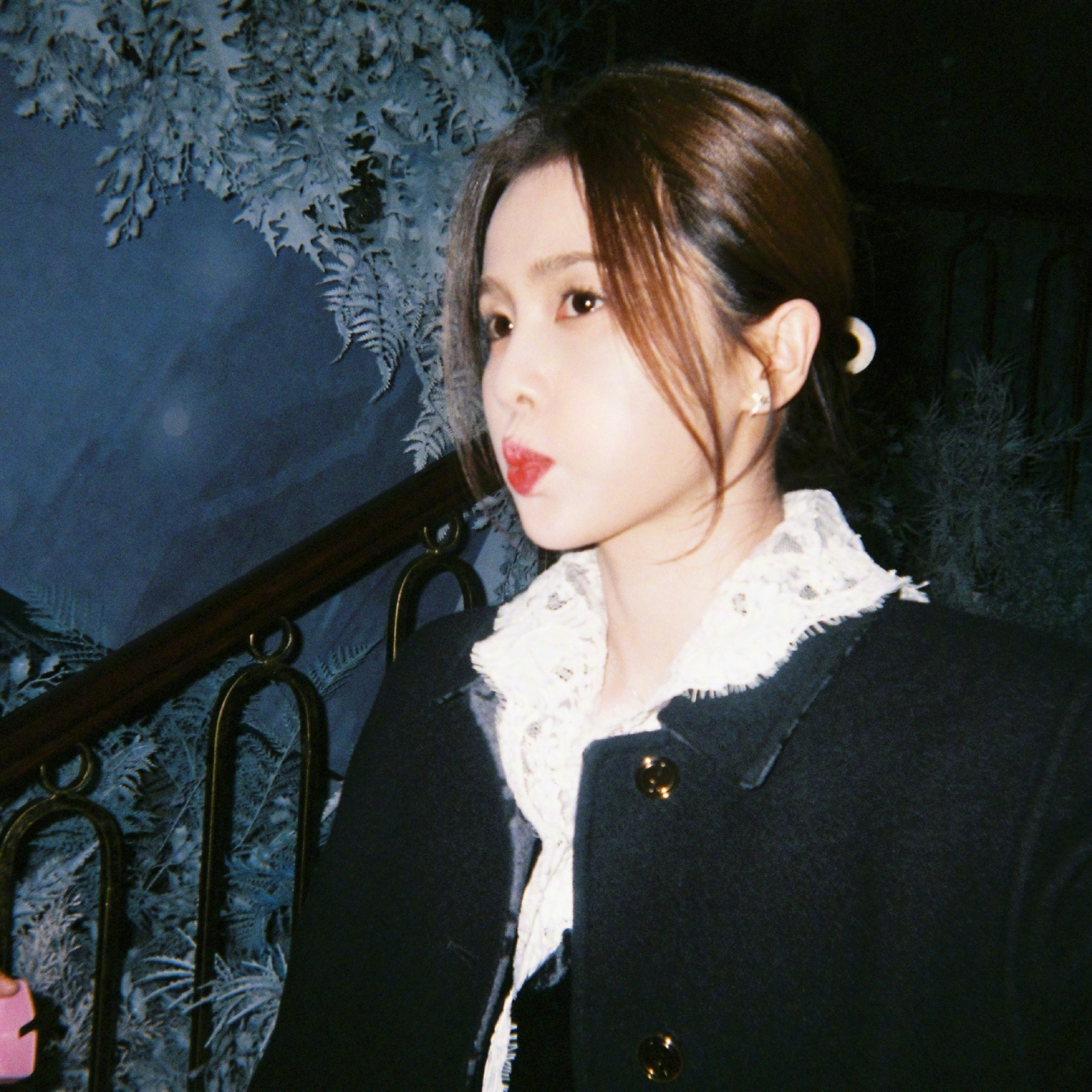 白鹿今日份头像甜美组图