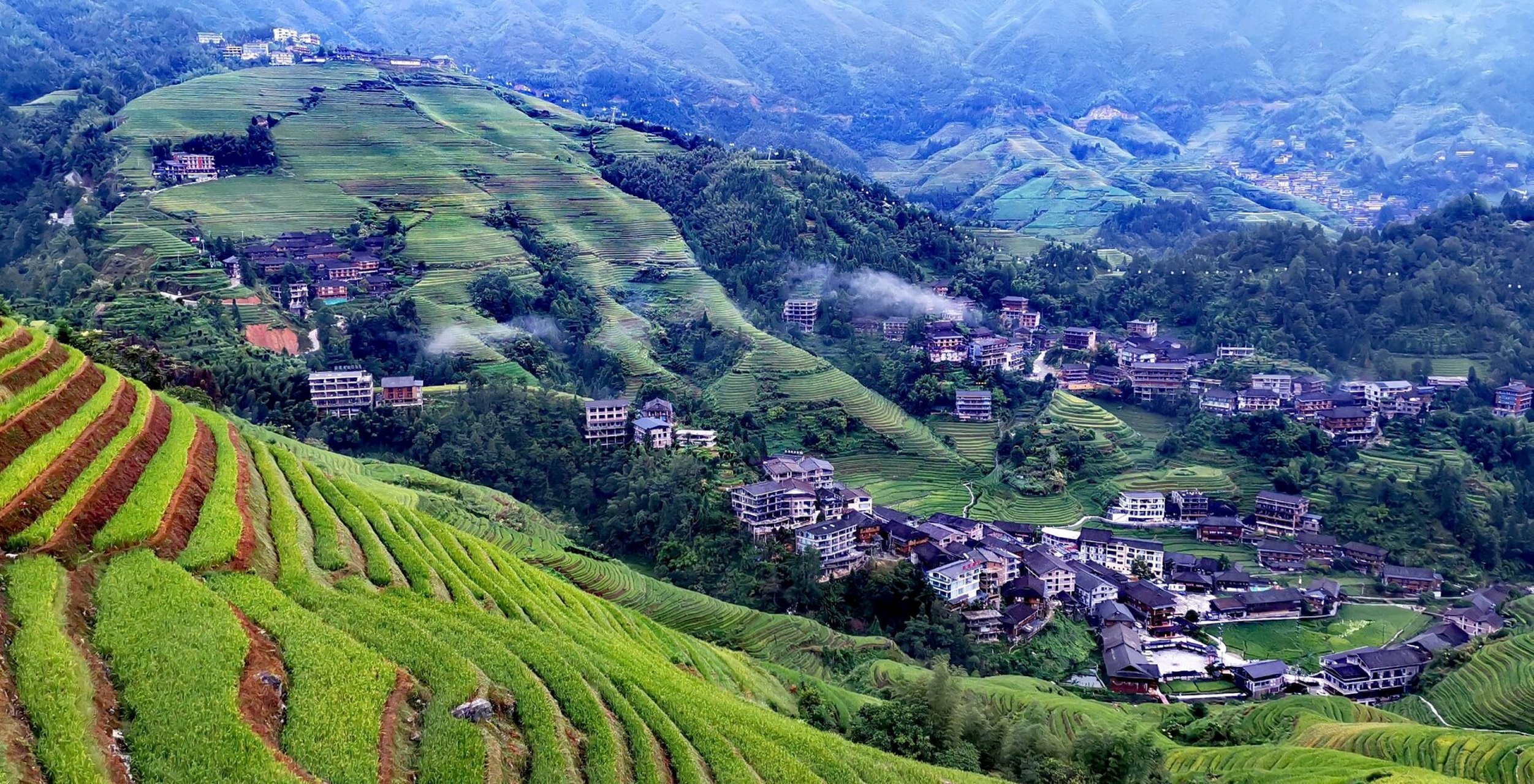 龙脊梯田图片风景图片图片