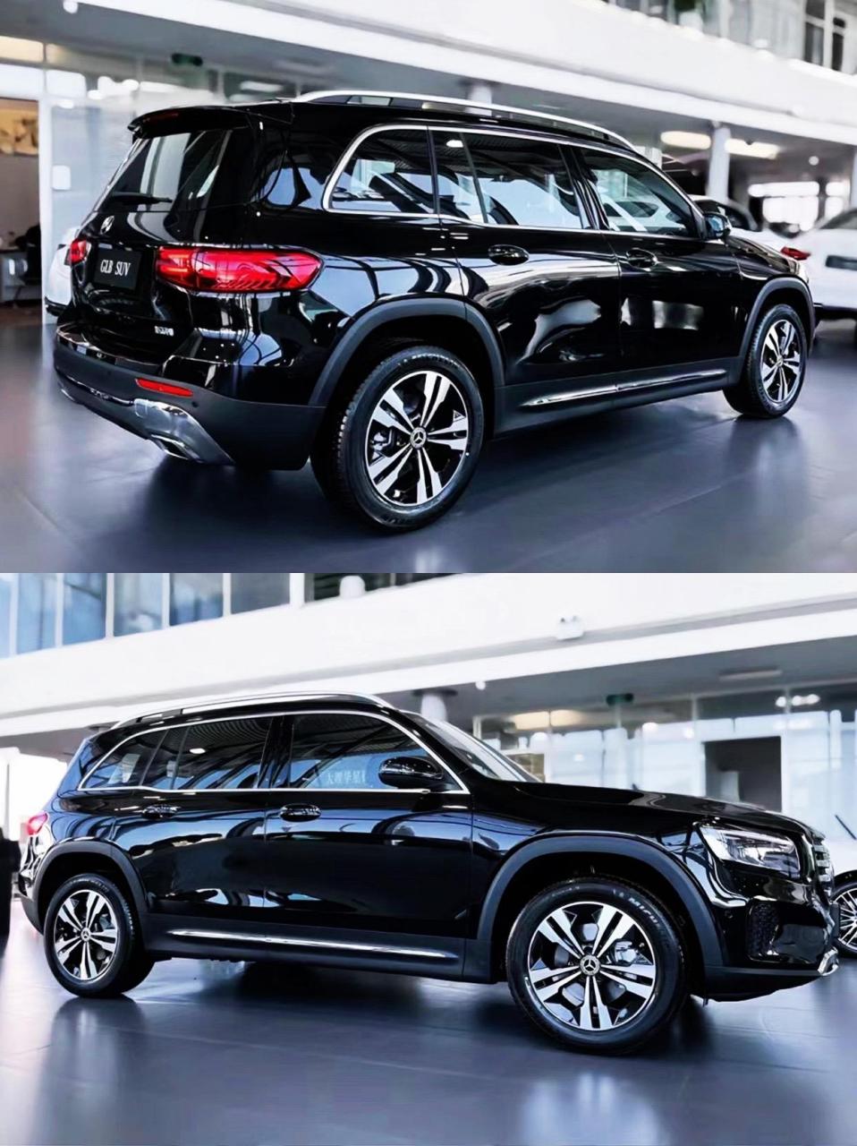 2024款奔驰glb 220 动感型.