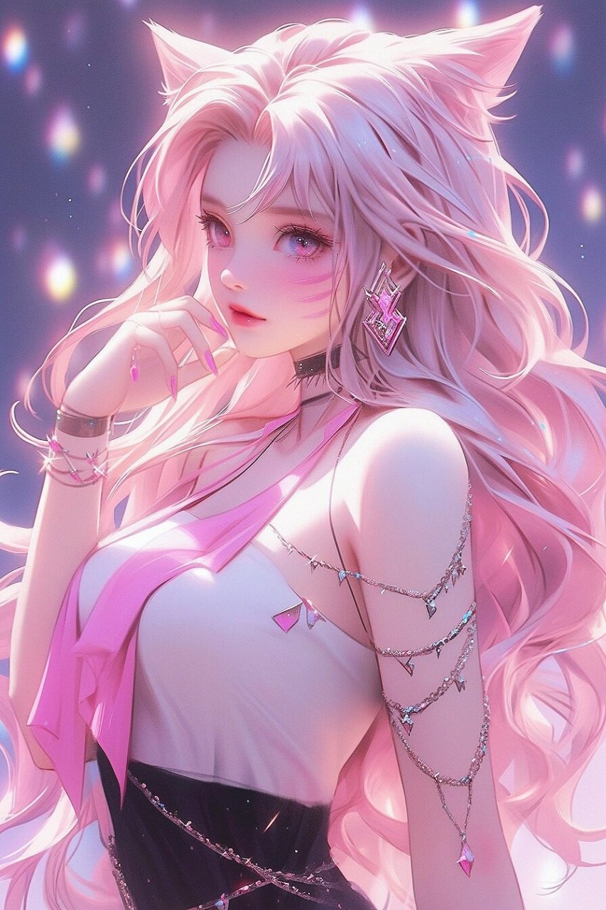 动漫壁纸91甜心教主 美少女战士 kda阿狸