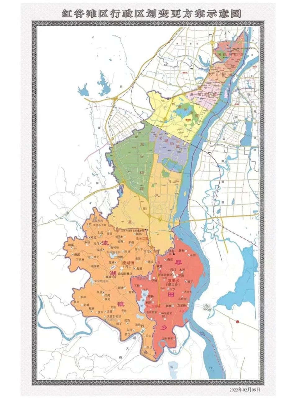 南昌商业|红谷滩究竟有多大?