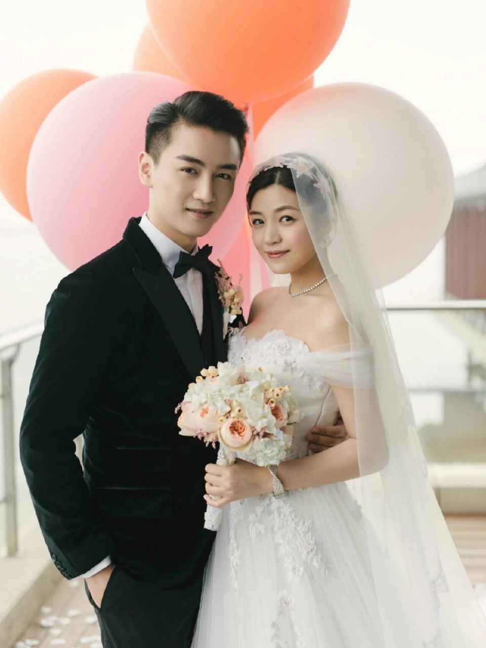 考古陈晓婚礼发现经典婚纱真的永不过时91 梦华录大家看了没,陈晓和