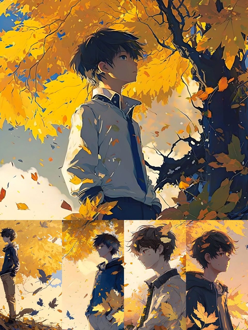 男头《枫叶飘零》