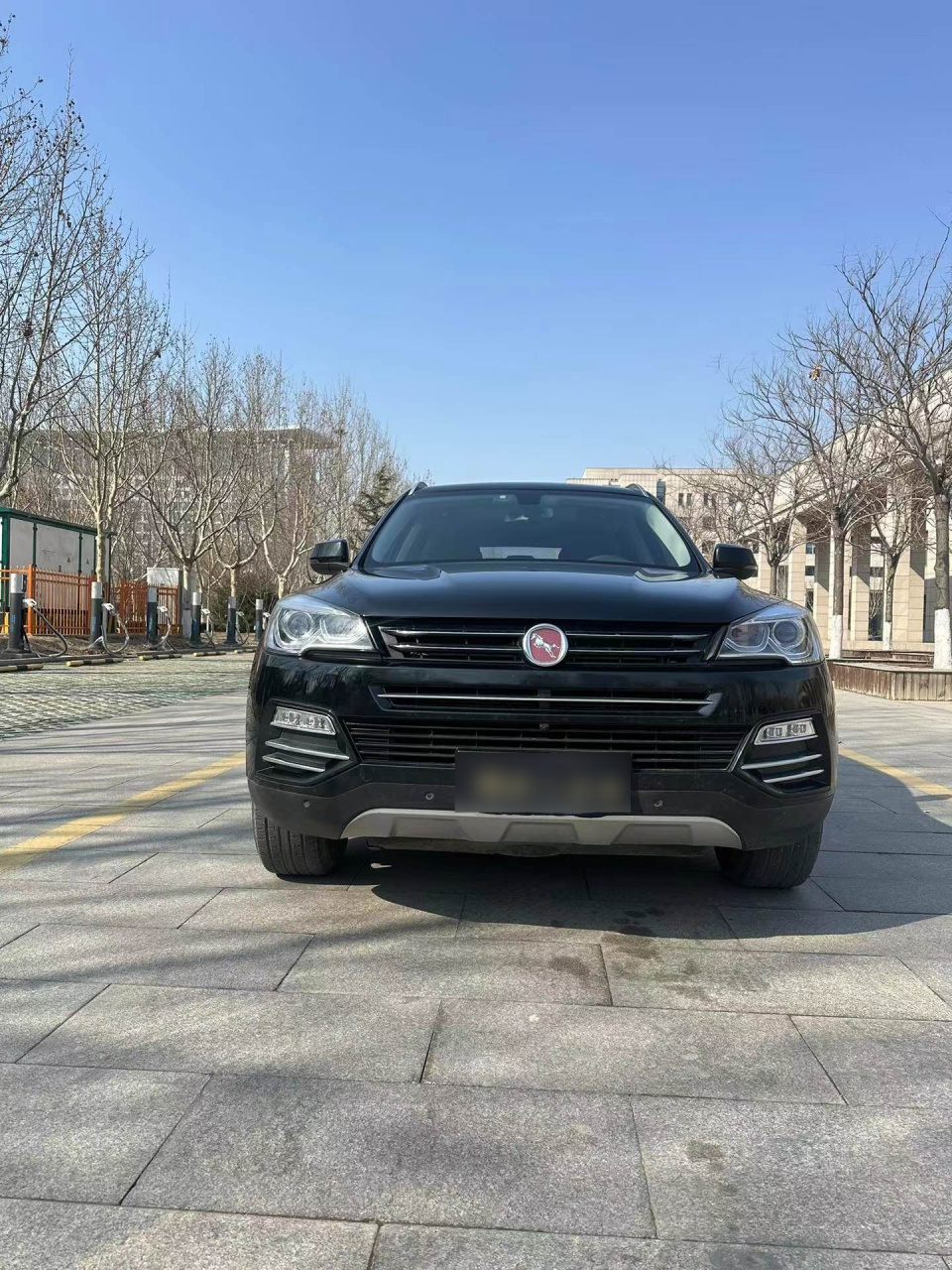 2017年汉腾x7尊享型最高配,纯一手私家车,全车原版原漆实表5万公里,2.