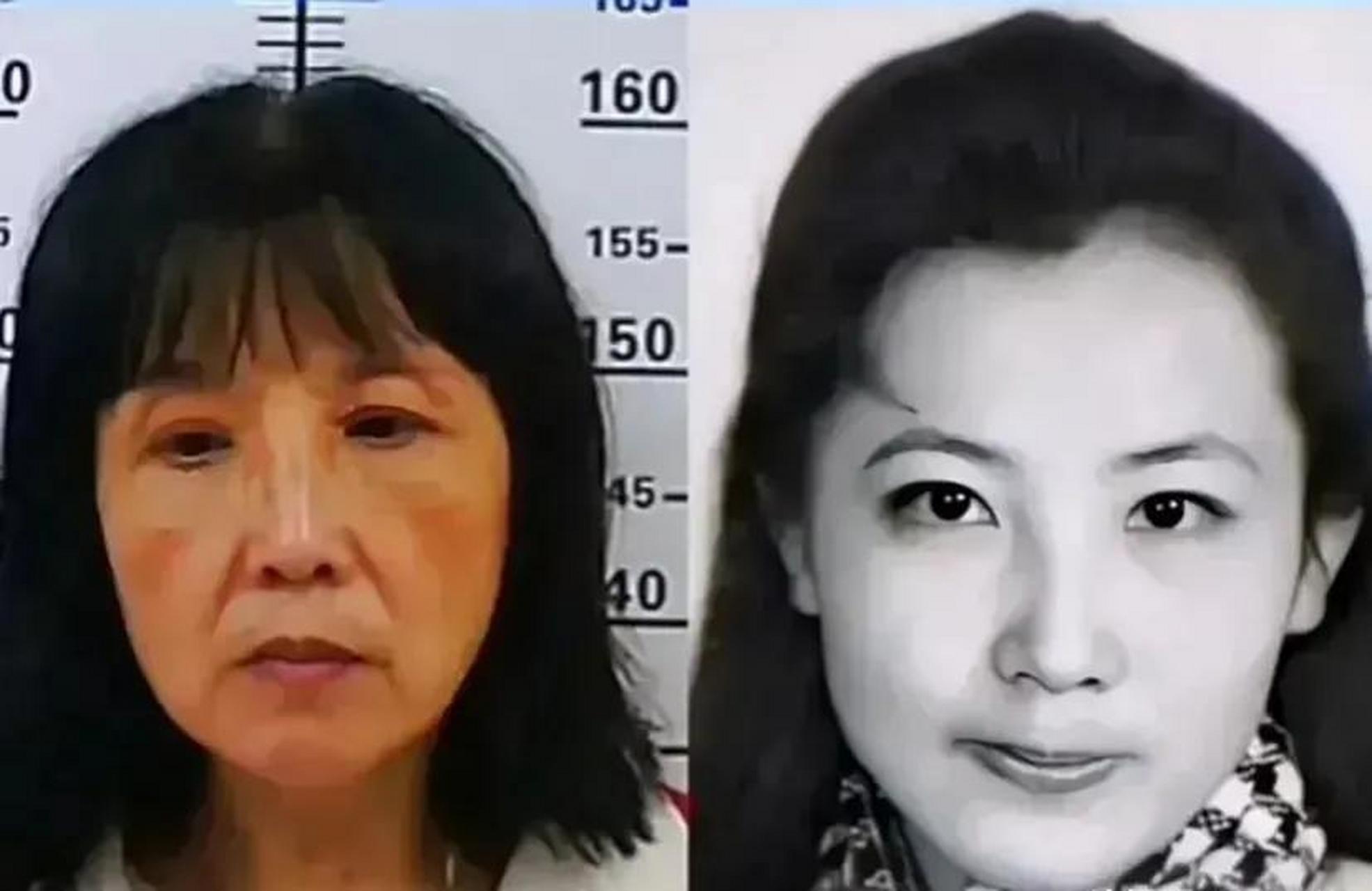 中国最大的女通缉犯图片