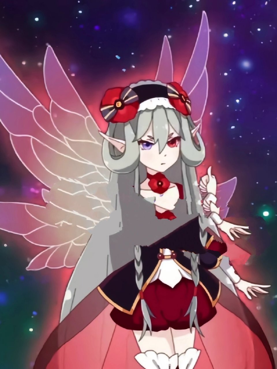 虞美人精灵王火舞  伊瞳的守护花