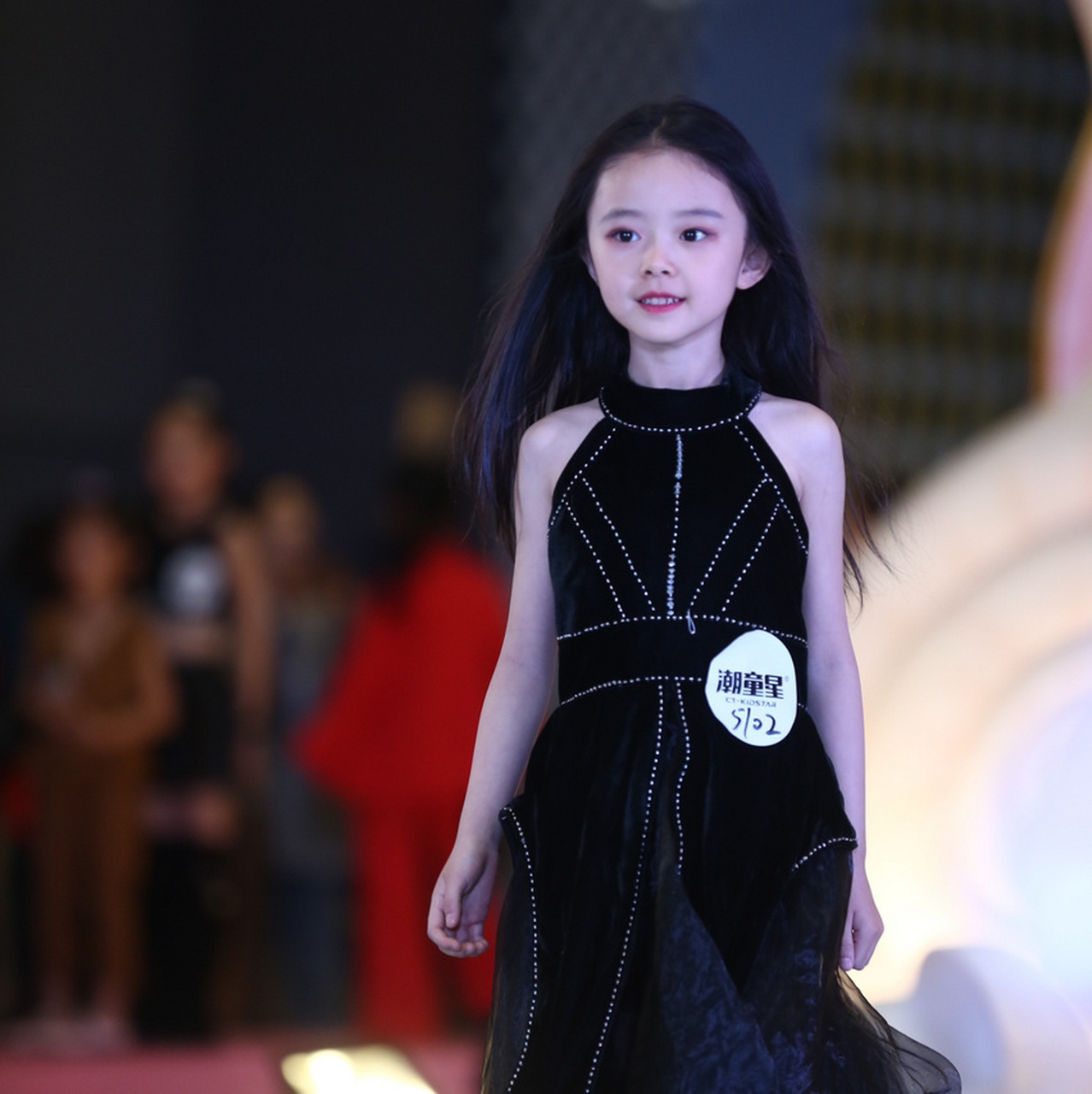 儿童走秀-感谢潮童星 真心感谢在潮童星的一点一滴,感觉现在气质好了