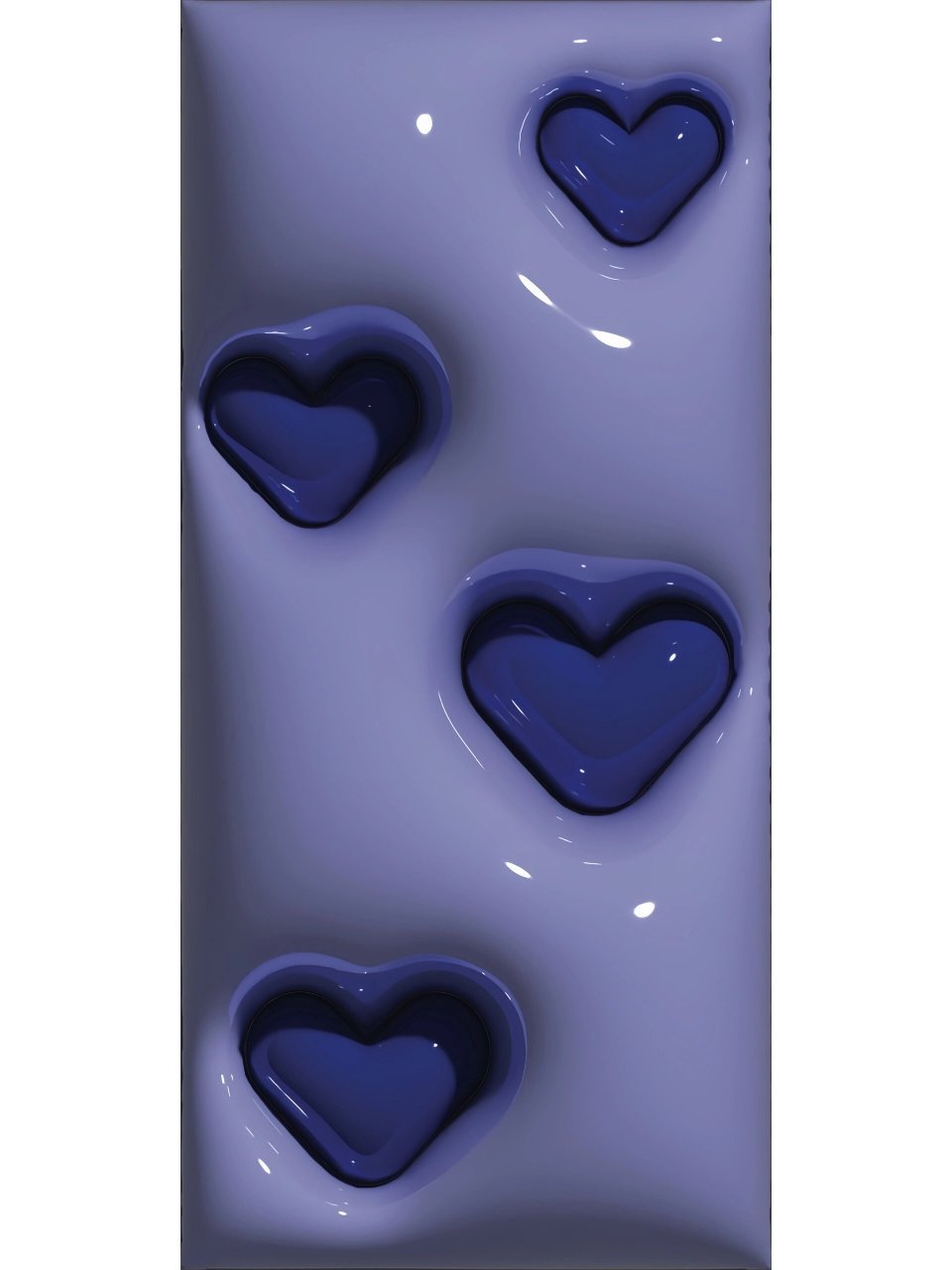 p34 | 3d立体膨胀感爱心清冷感手机桌面壁纸 9315送你一张敲棒的