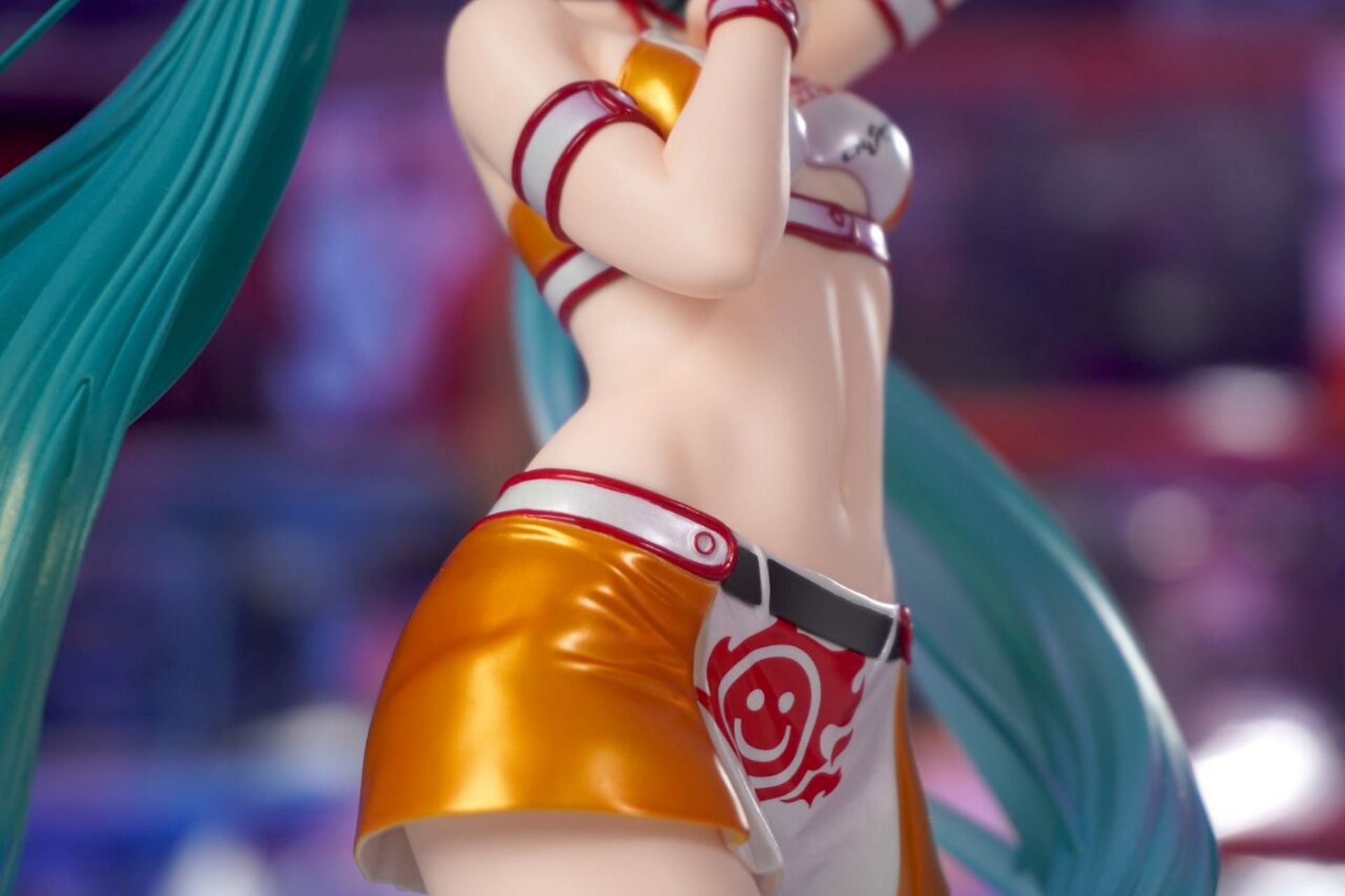 max factory 赛车初音racing miku 2010 矢吹健太朗手办开箱 定价:23