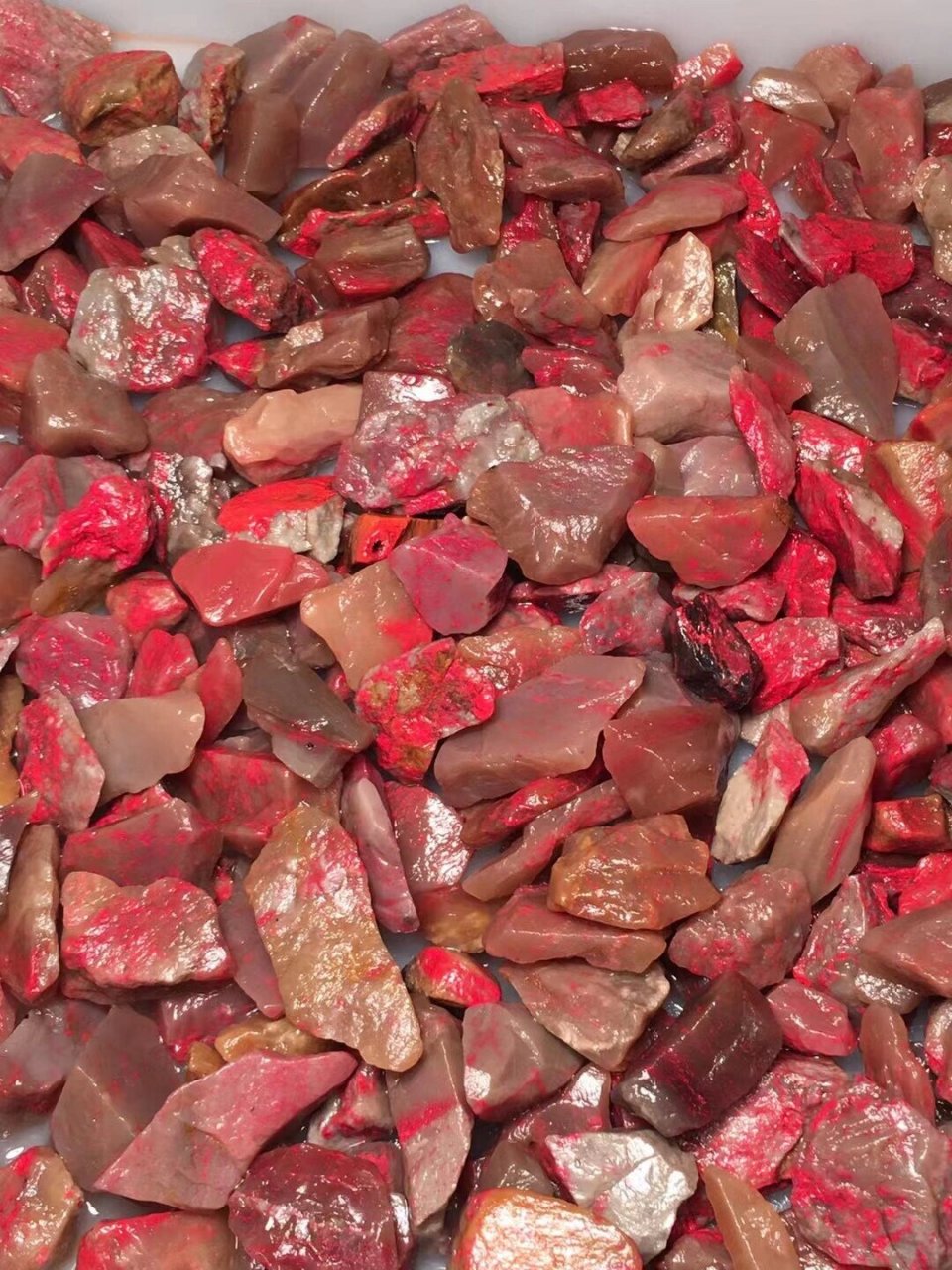 鸡血石原石 昌化鸡血石原石