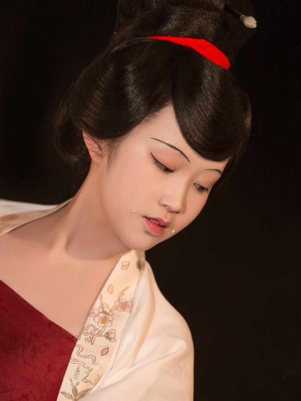 宋代妆造‖汉服妆造‖长沙约妆 高髻77  三片式和一片式云鬓    能