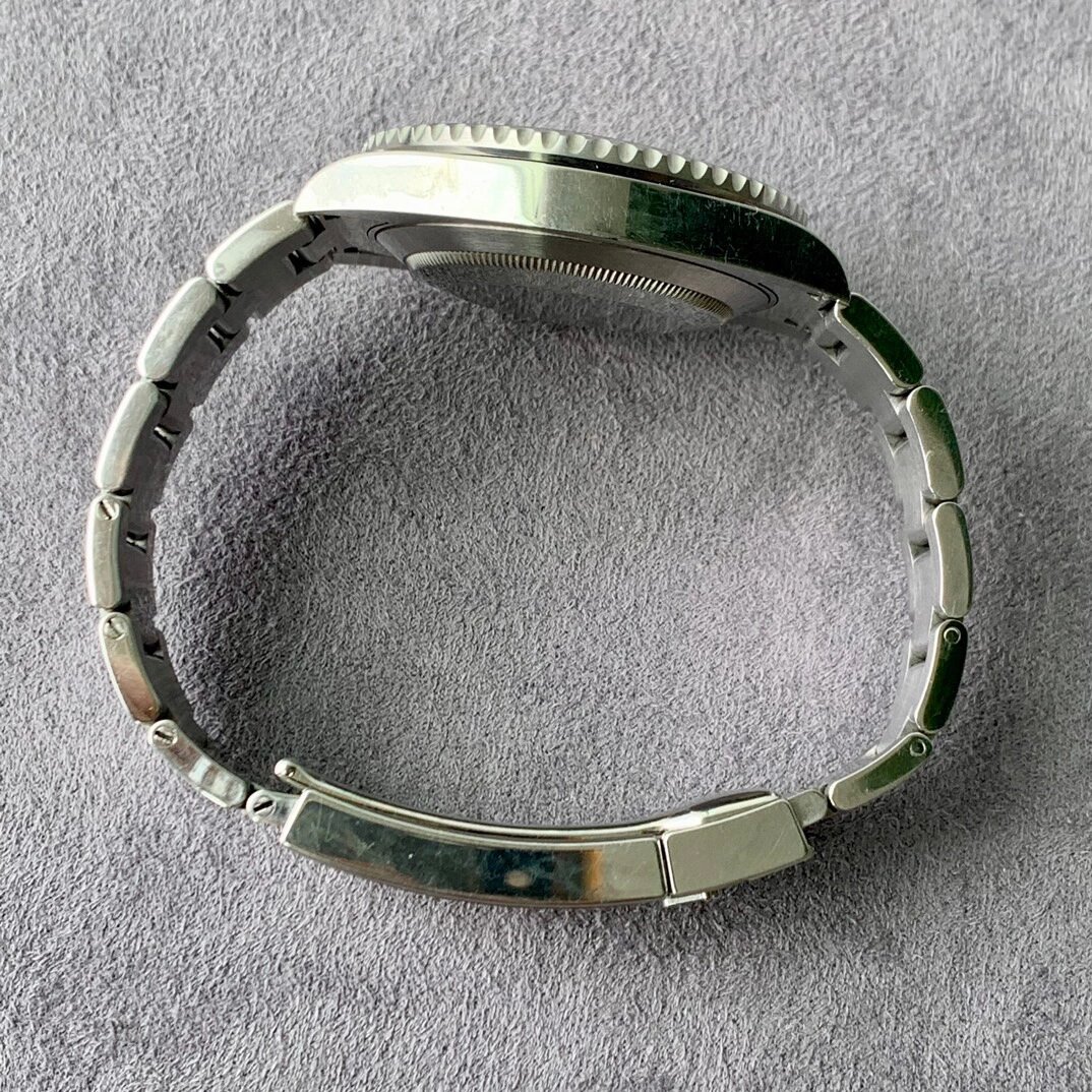 劳力士潜航者黑鬼116610不超公价7万多 s206096二手男表:rolex