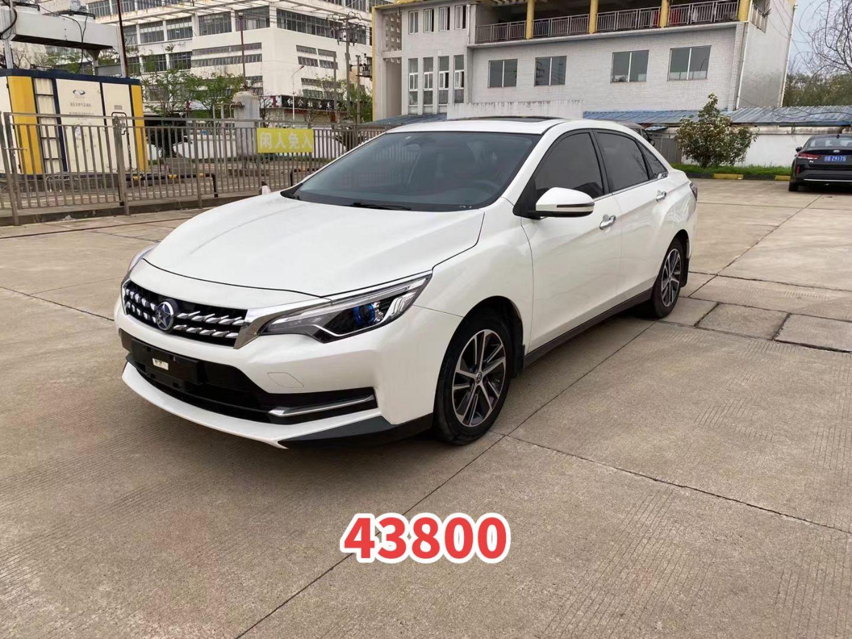 拿下2019年1月东风日产启辰d60,自动档1.